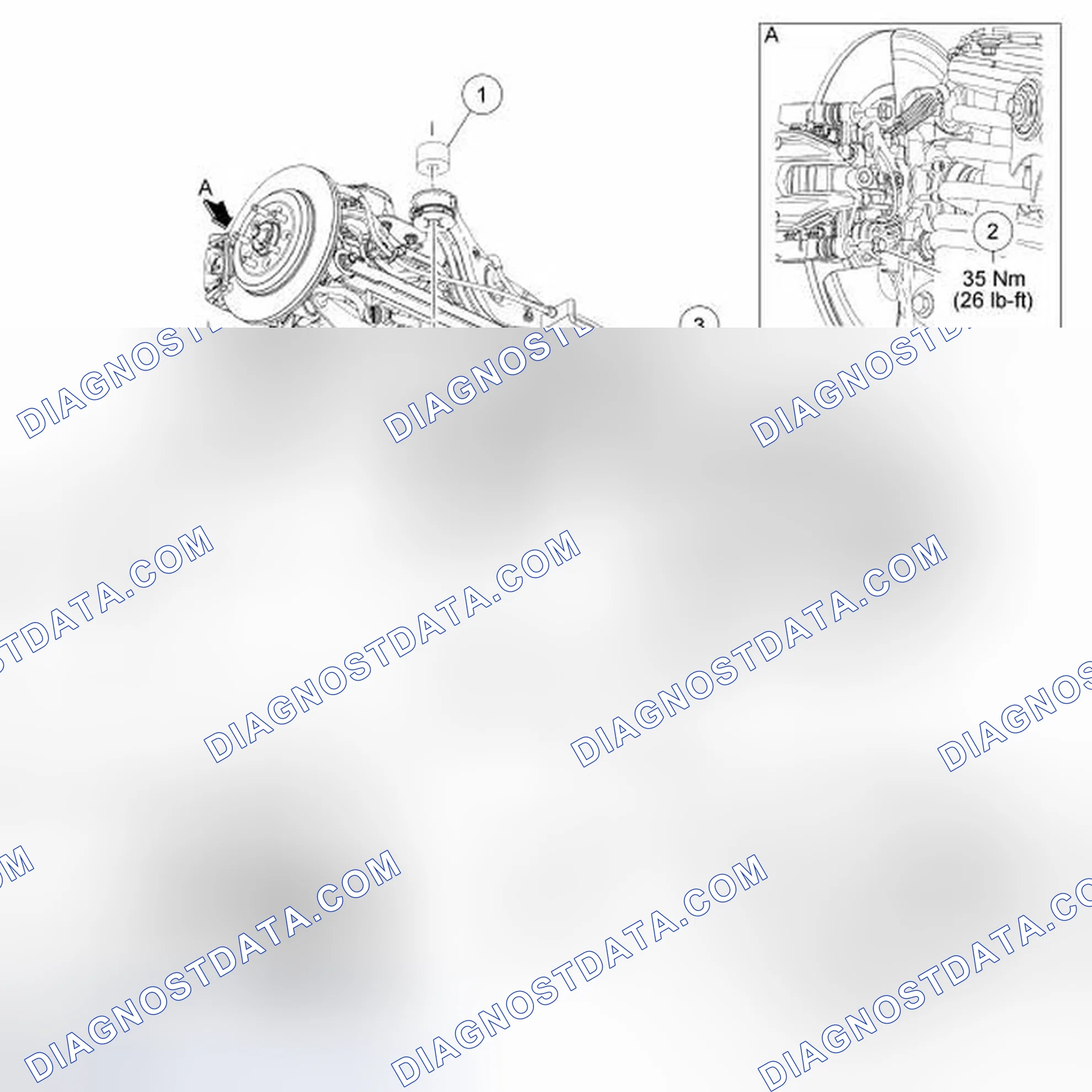Scheme 1: Subframe - Rear