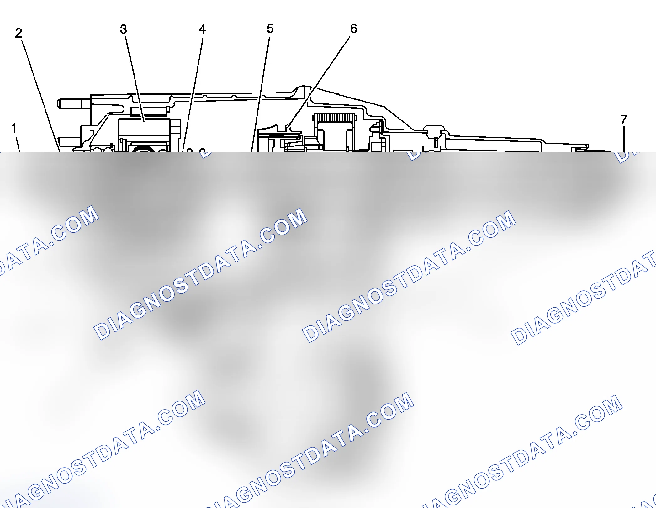 Scheme 56: 2WD Mode Power Flow