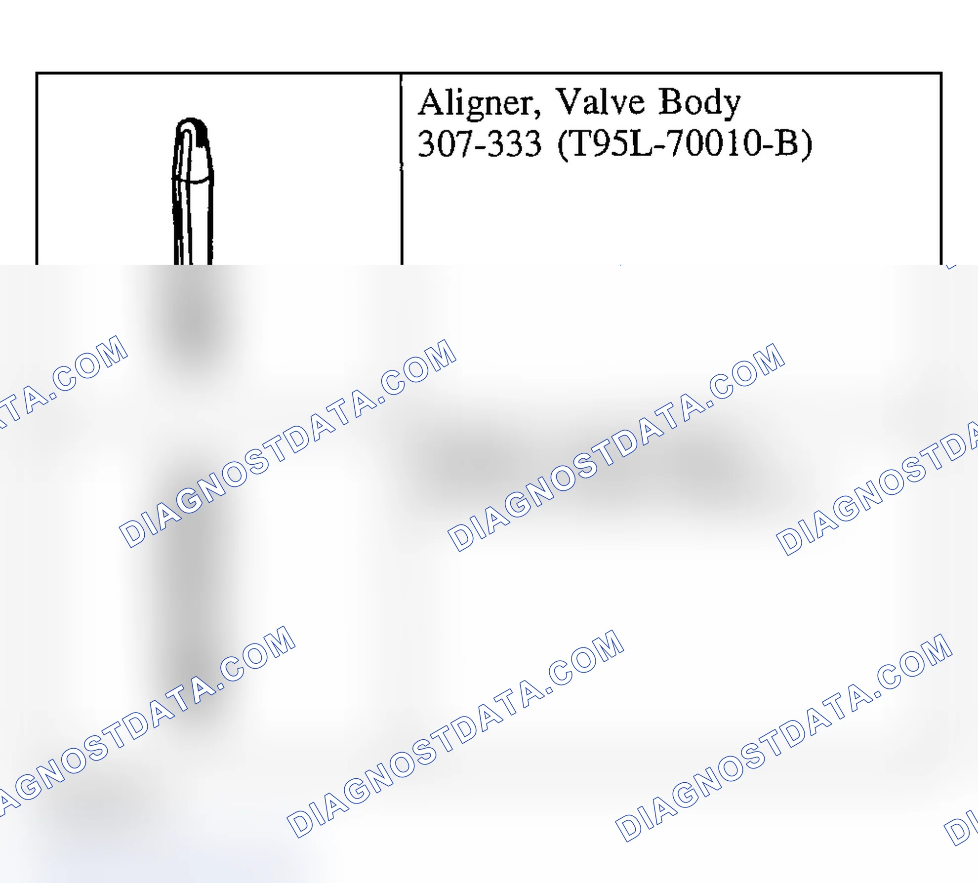 Scheme 319: MAIN CONTROL VALVE BODY
