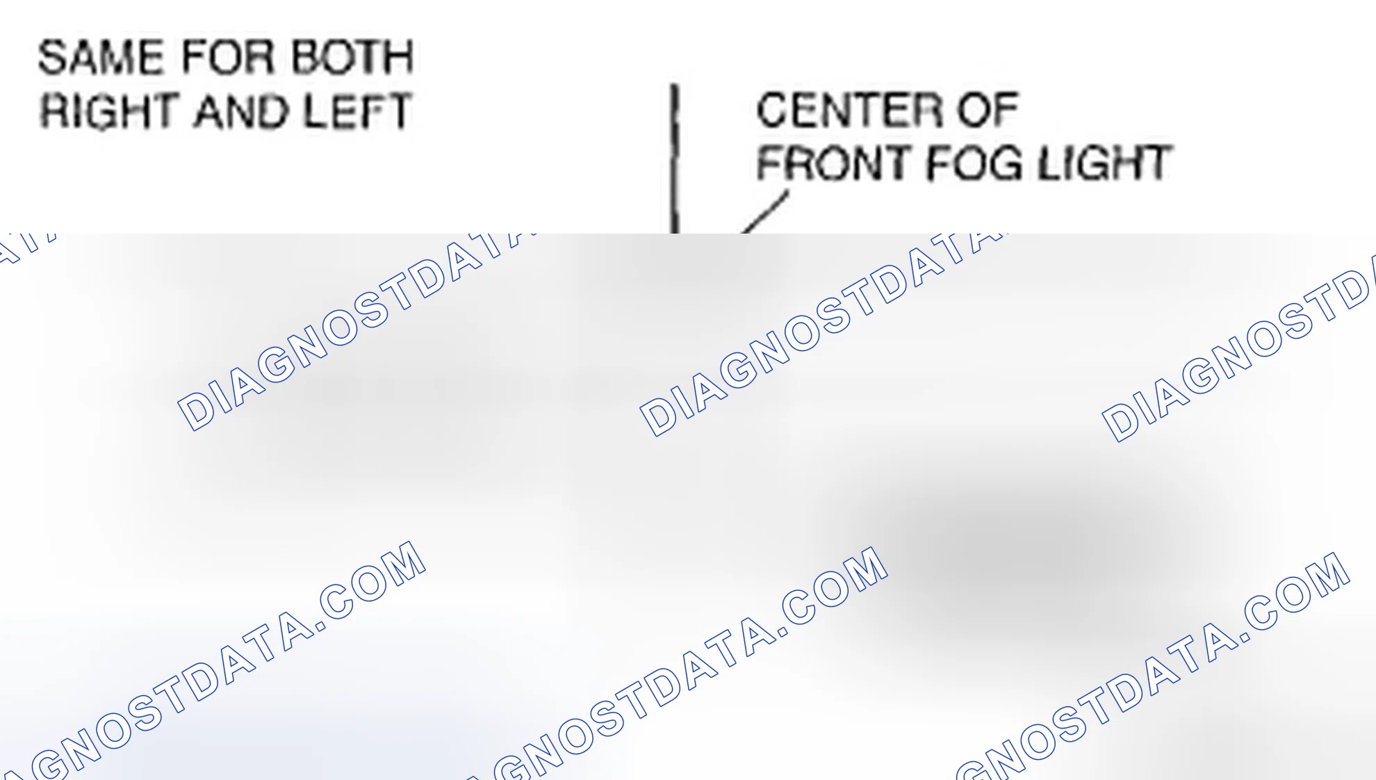 Scheme 7: FRONT FOG LIGHT AIMING