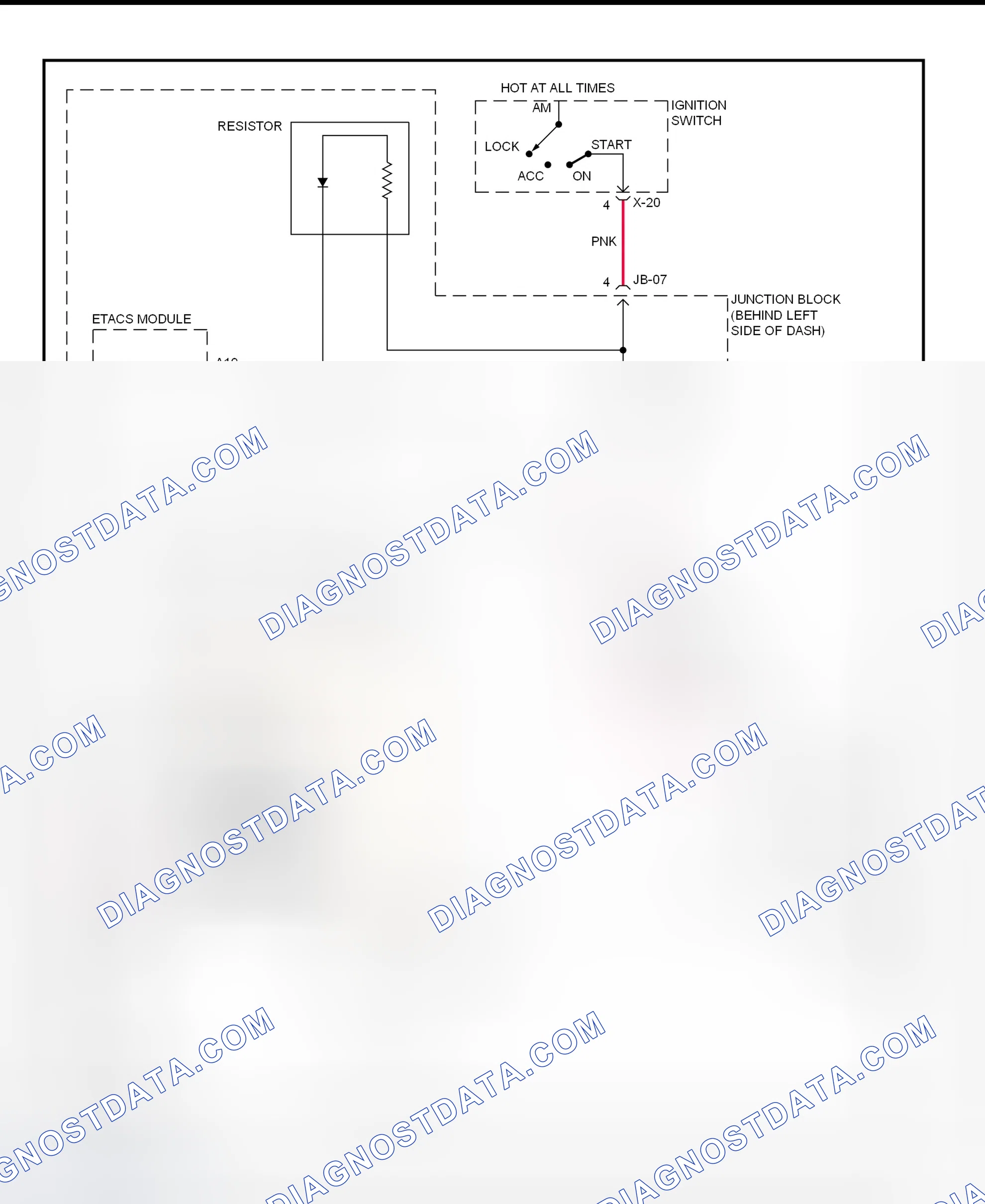 Scheme 2: Charging System Wiring Diagram (Optima & Magentis (Canadian) - 2.5L)