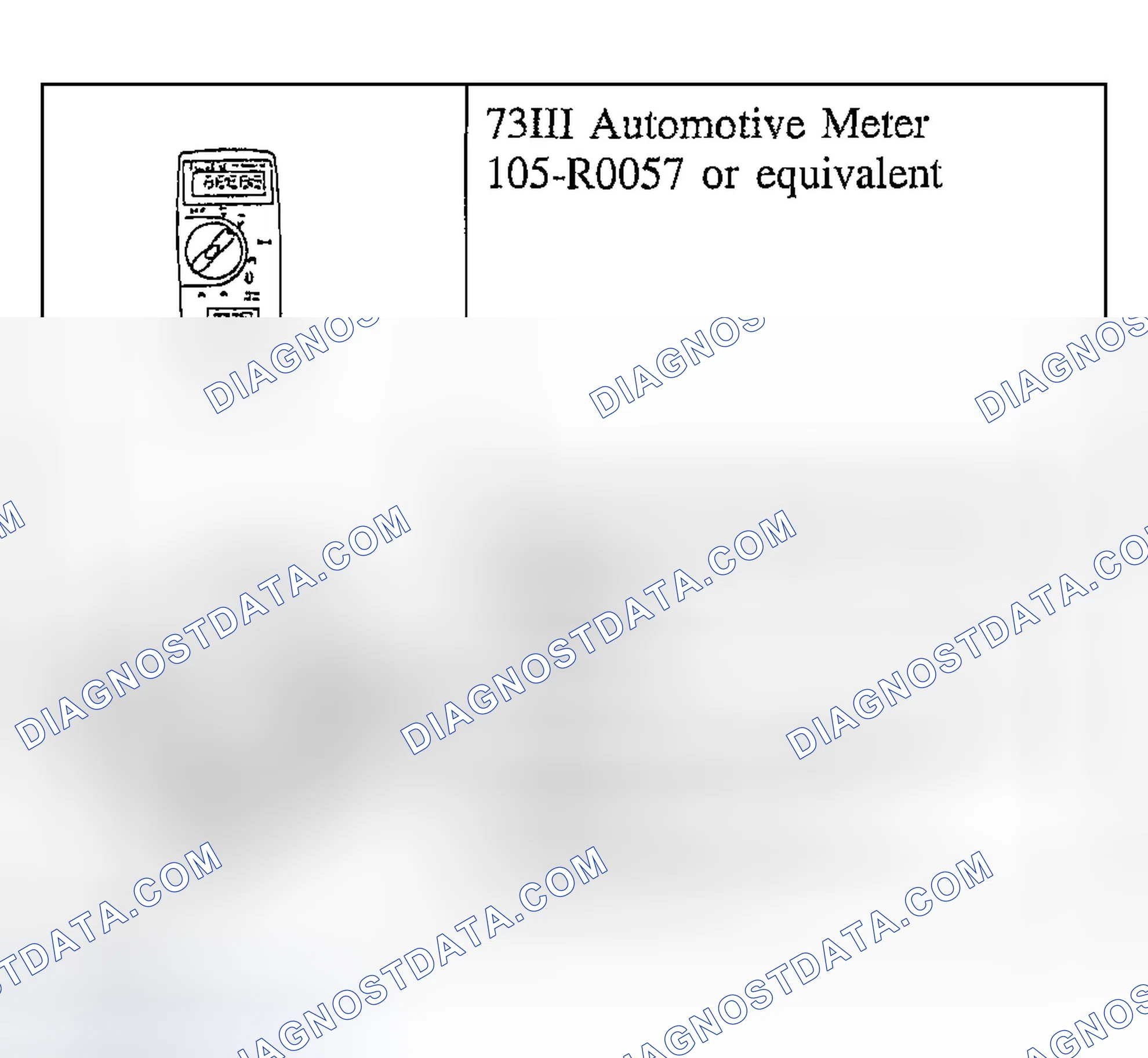 Scheme 144: Special Tool(s)