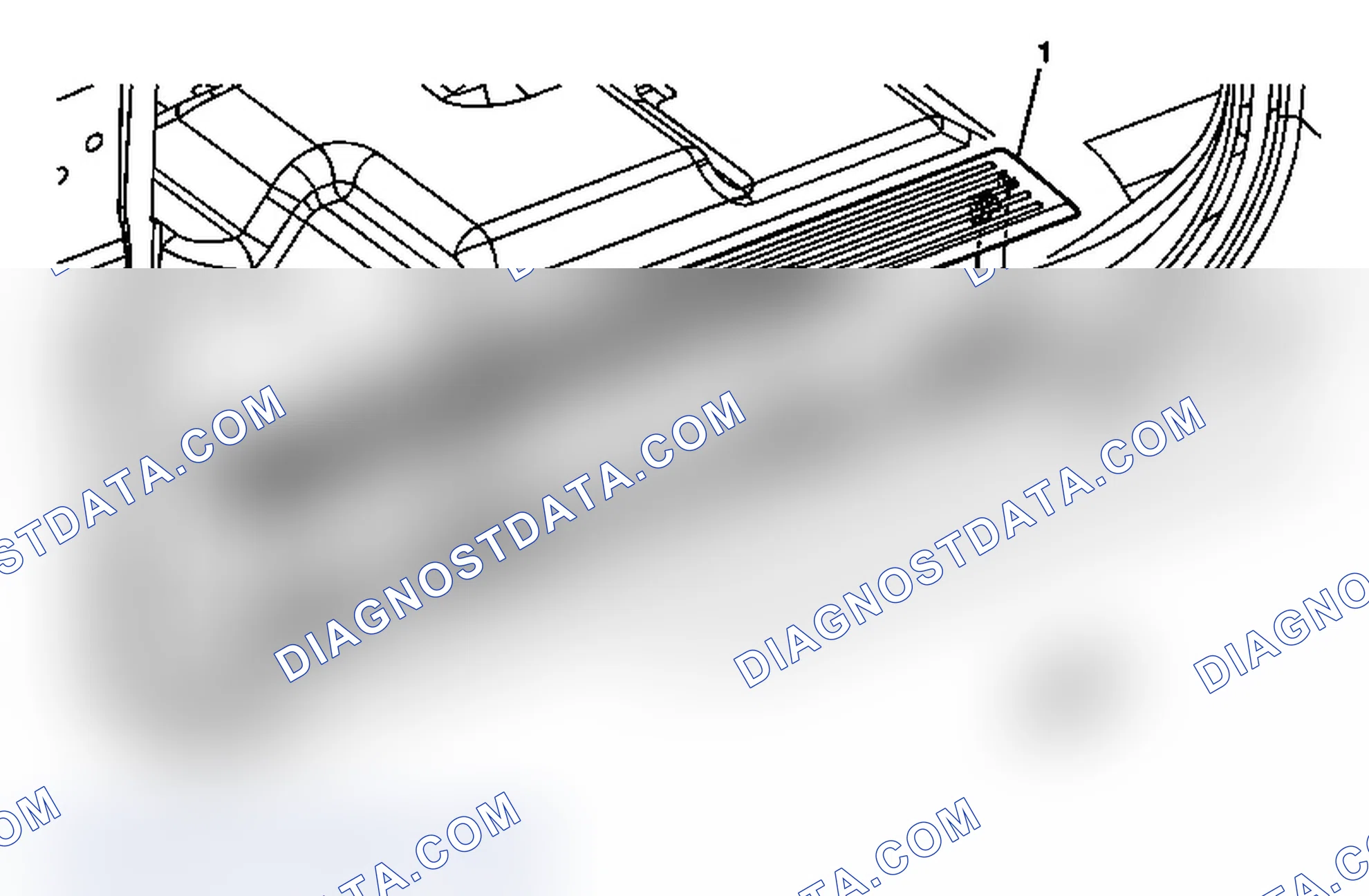 Scheme 79: Front Side Door Sill Trim Plate Replacement