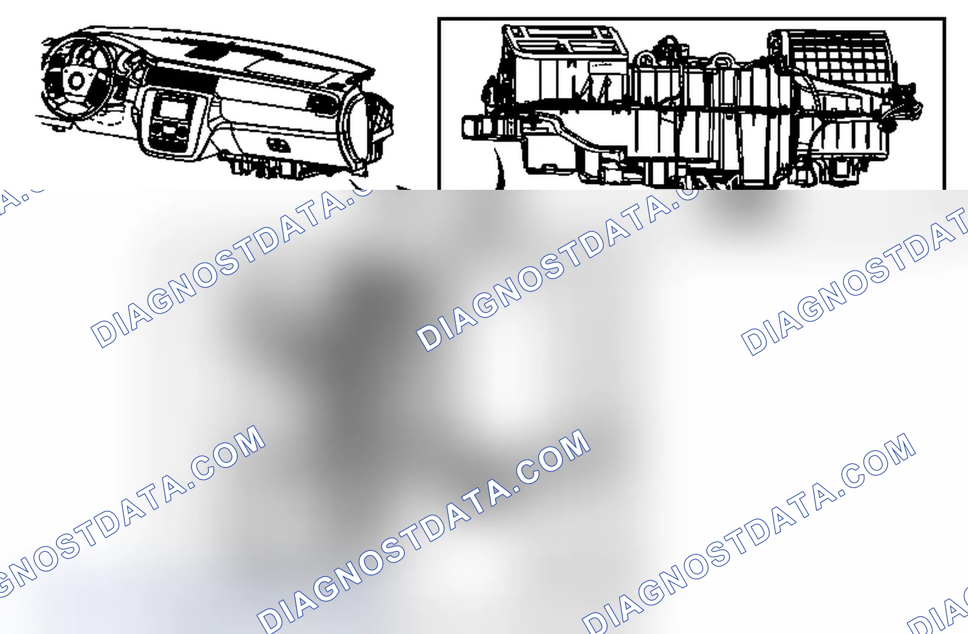 Scheme 63: Air Temperature Sensor Replacement - Lower Left Side