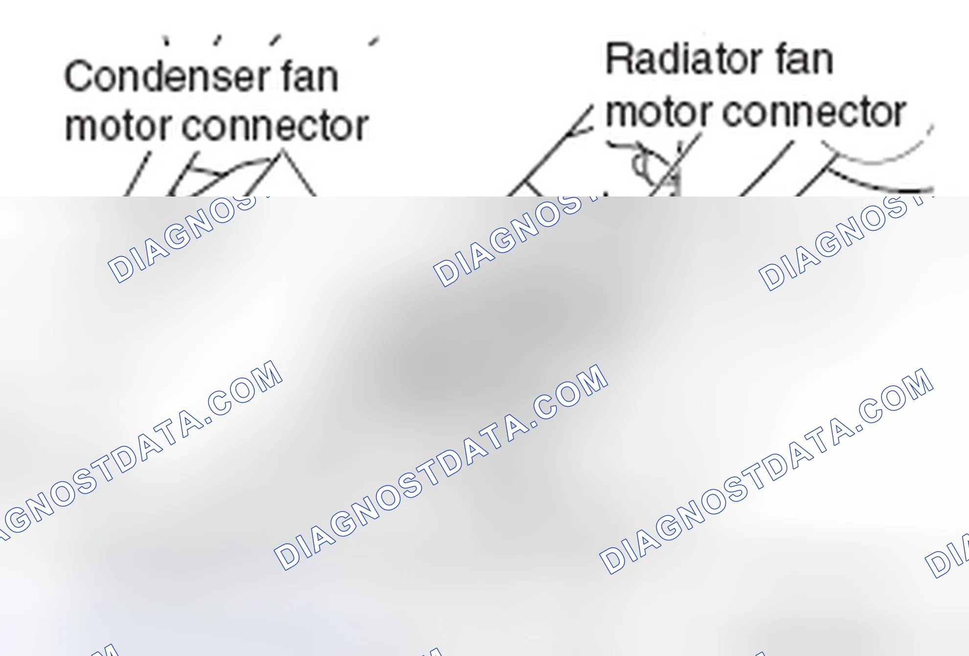 Scheme 42: COOLING FAN MOTOR CHECK - 2.0L ENGINE TURBO
