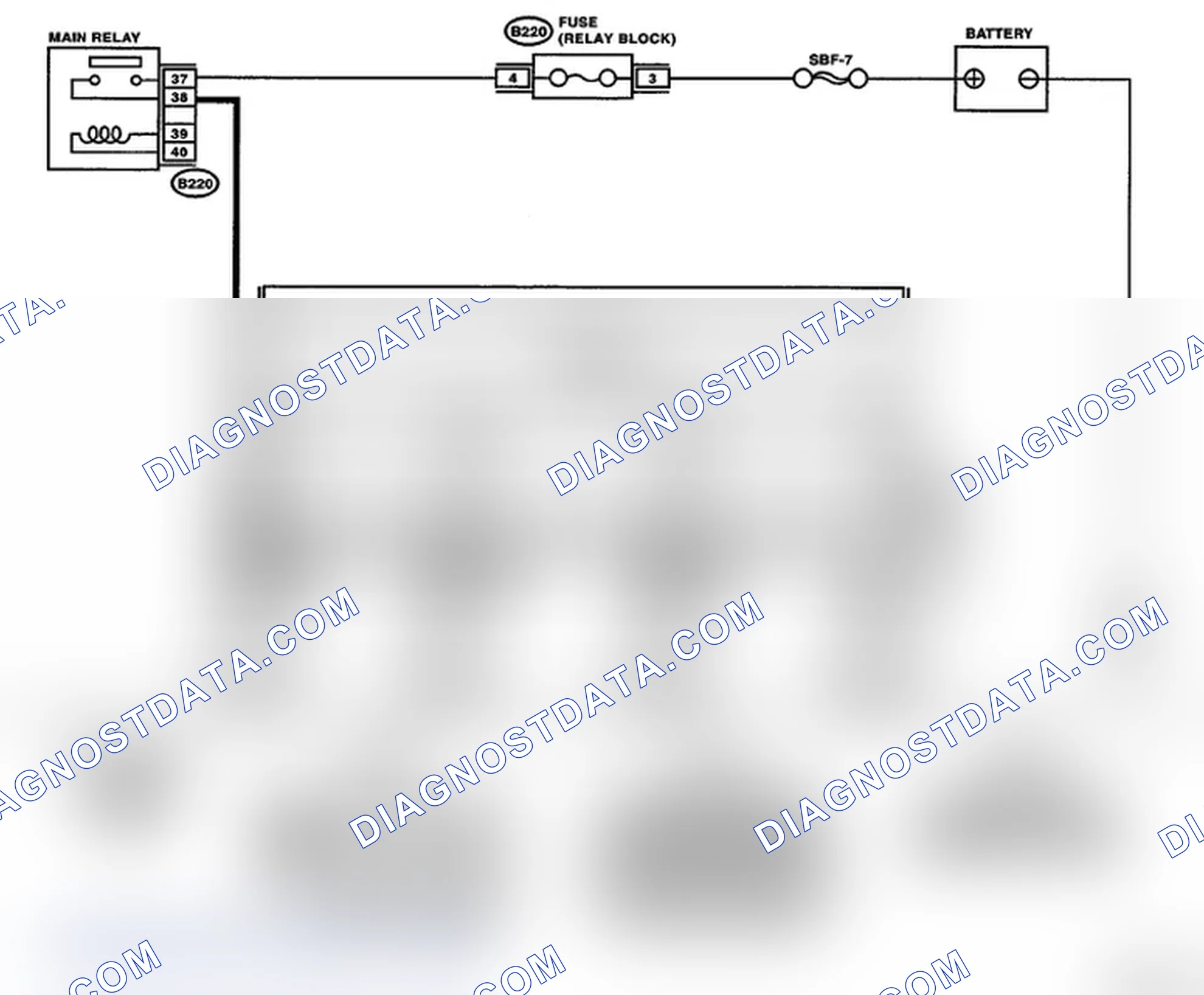 Scheme 98: WIRING DIAGRAM