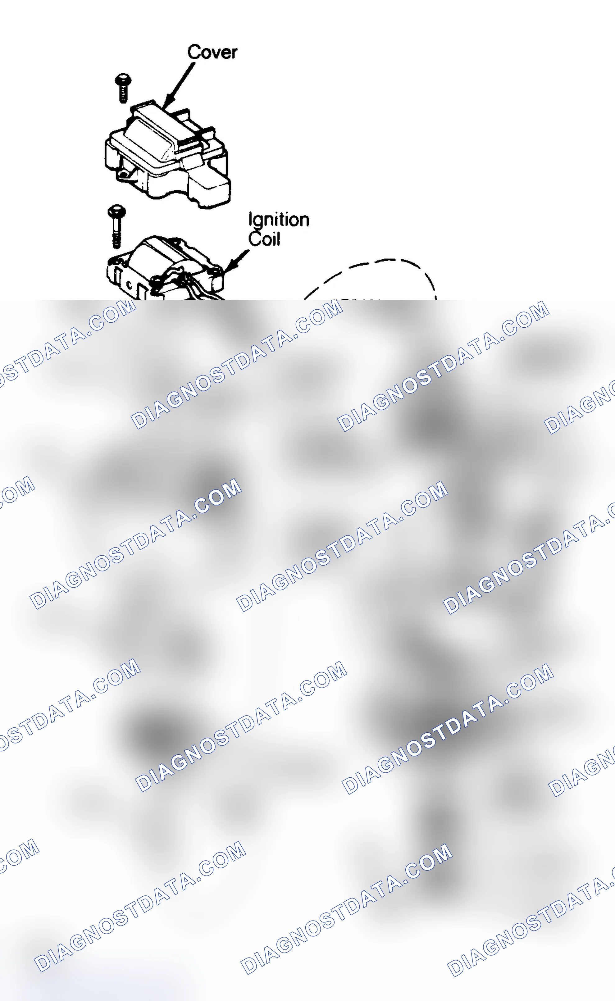 Scheme 1: Exploded View of HEI Distributor Timer core and pick-up coil pole piece have one tooth per cylinder.