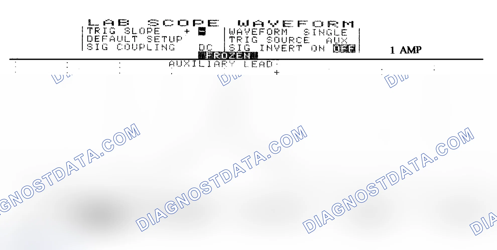 Scheme 20: Single Injector w/Normal Current Flow - Current Pattern