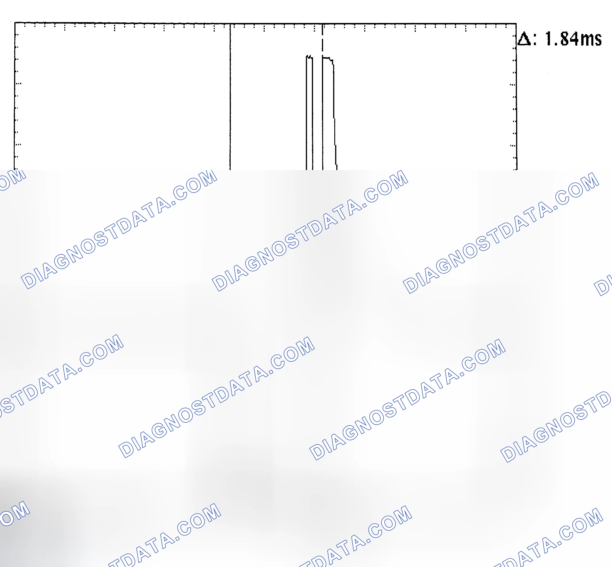 Scheme 29: Single Injector - Known Good - Voltage Pattern