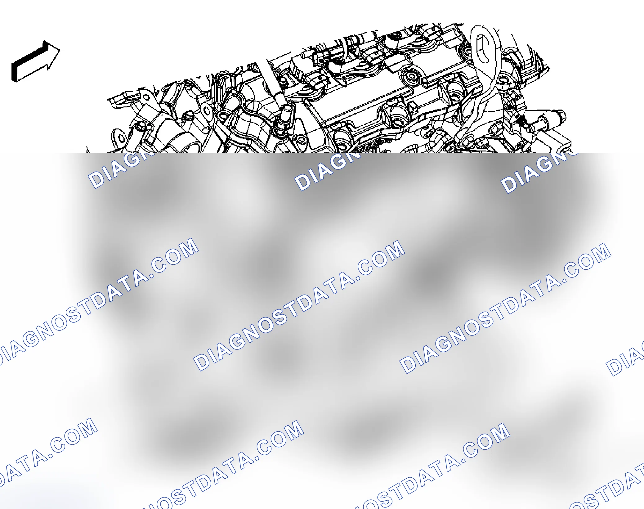 Scheme 4: Engine Coolant Inlet Pipe Replacement