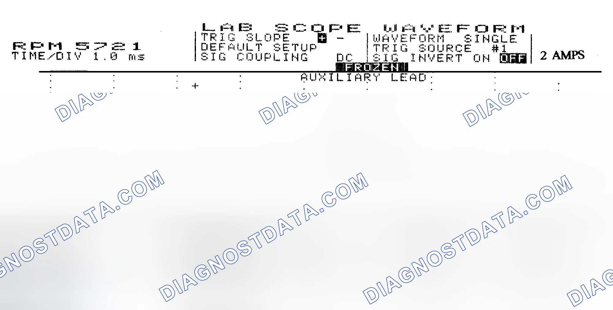 Scheme 18: Single Injector w/Normal Current Flow - Current Pattern