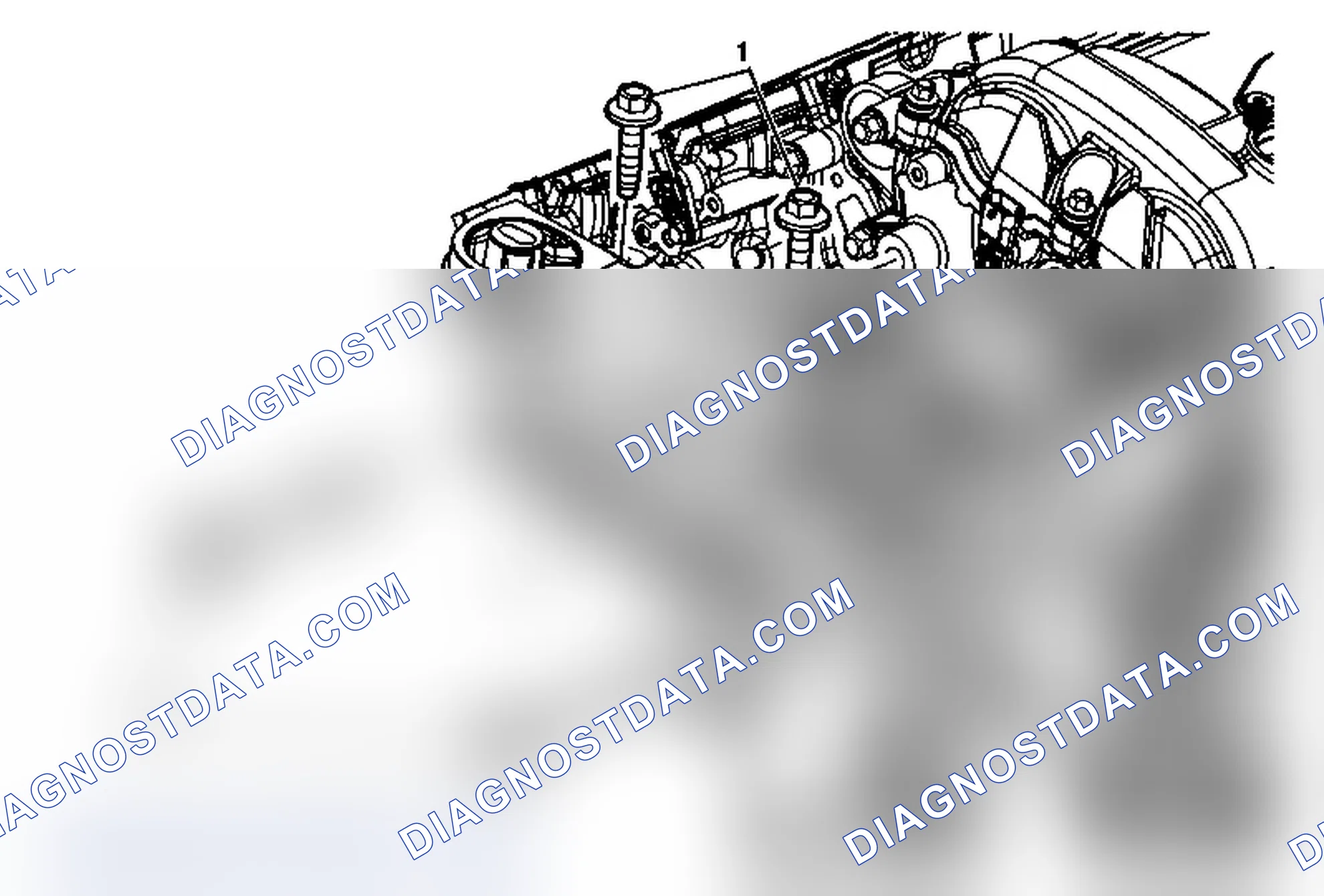 Scheme 30: Engine Mount Strut Bracket Replacement - Right Side