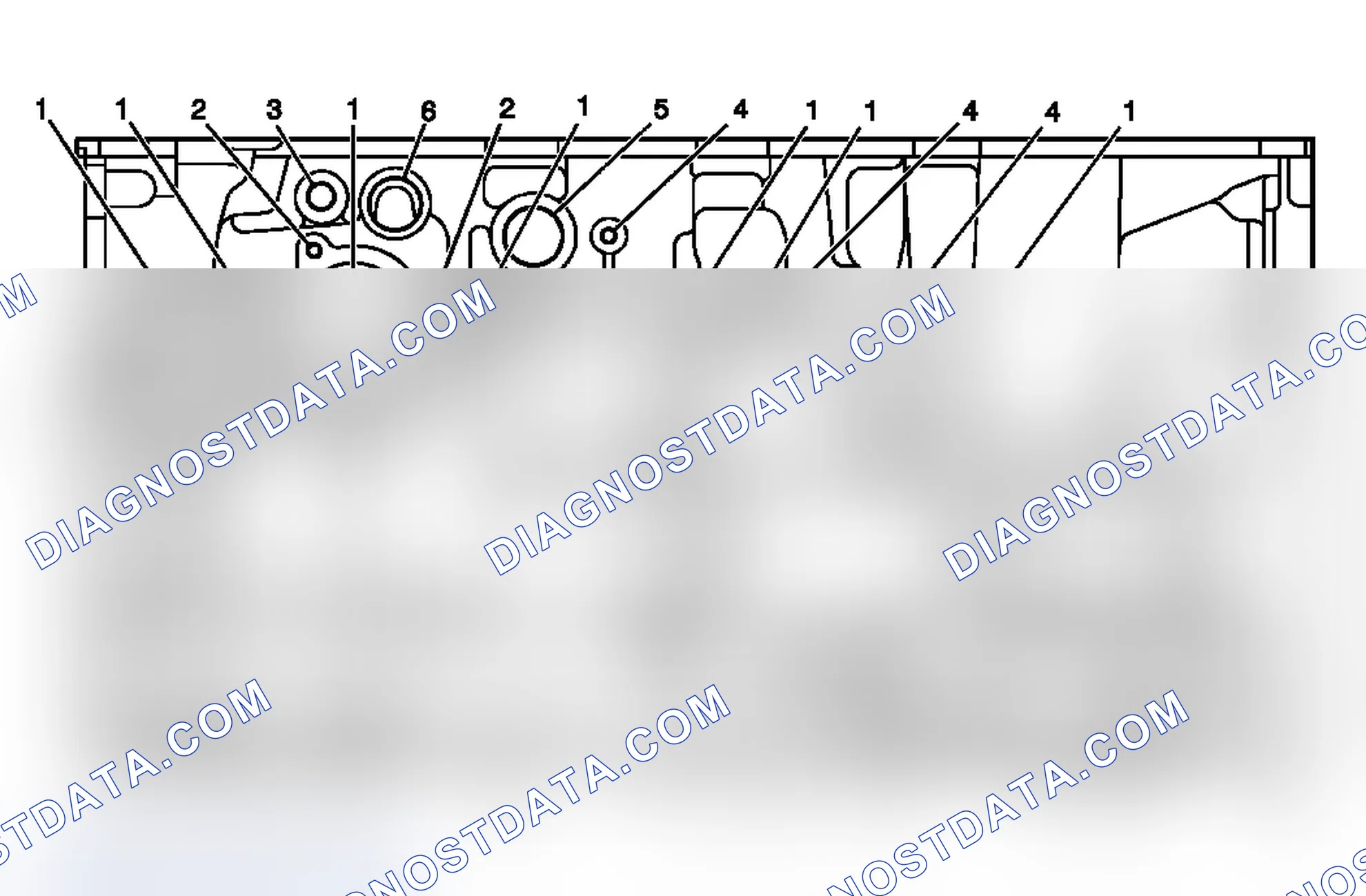 Scheme 79: Engine Block - Left Side View