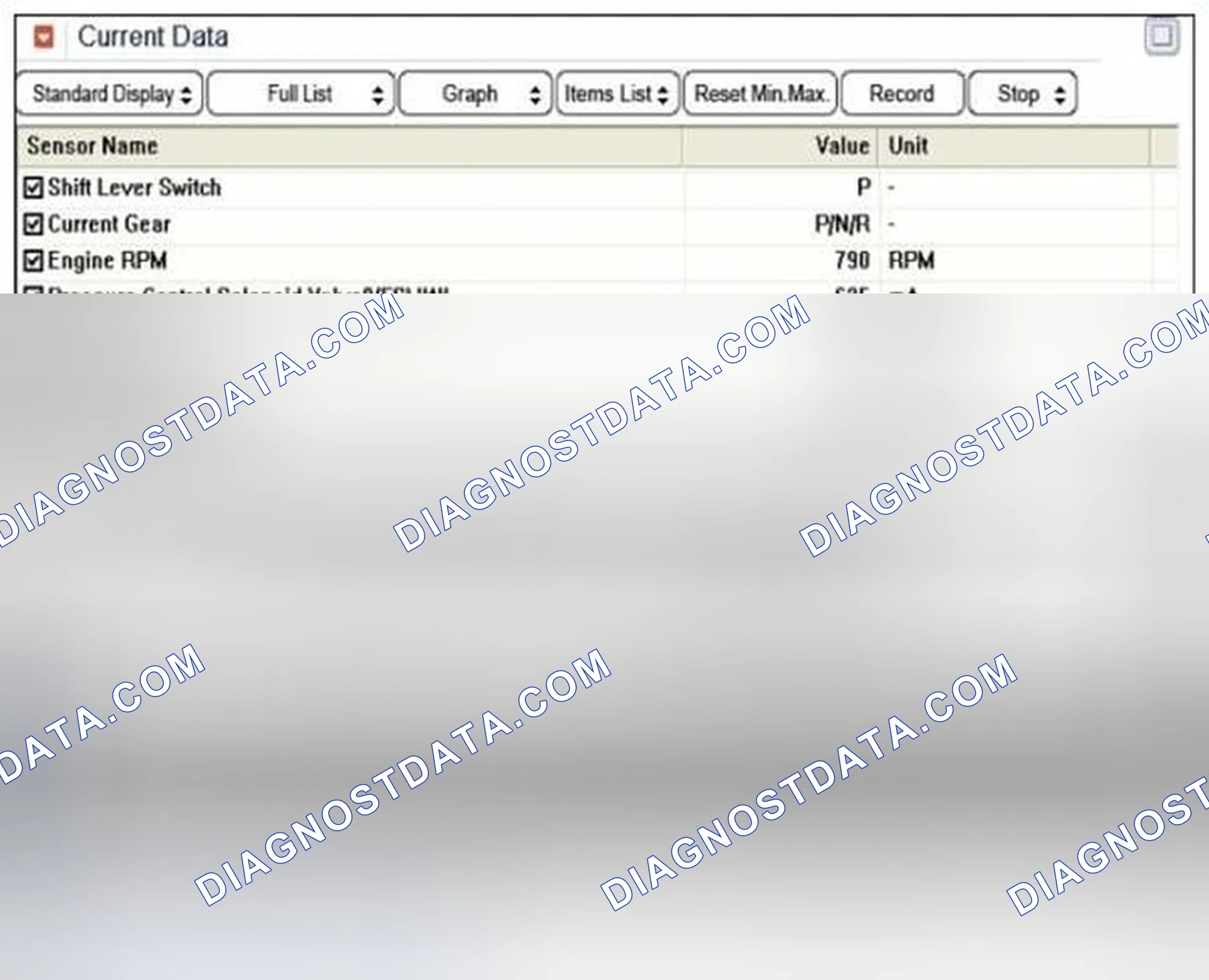 Scheme 381: Monitor GDS Data