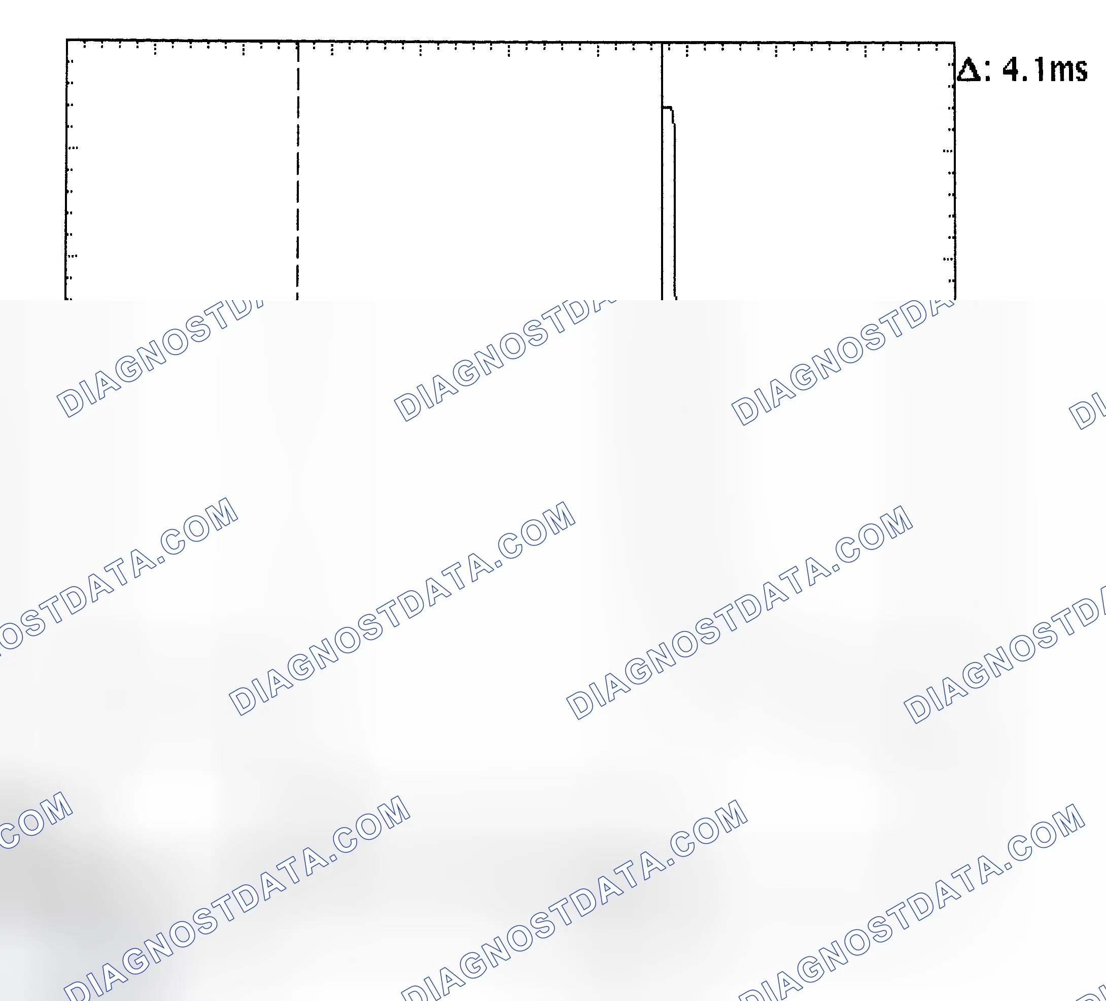 Scheme 23: Injector Bank - Known Good - Voltage Pattern