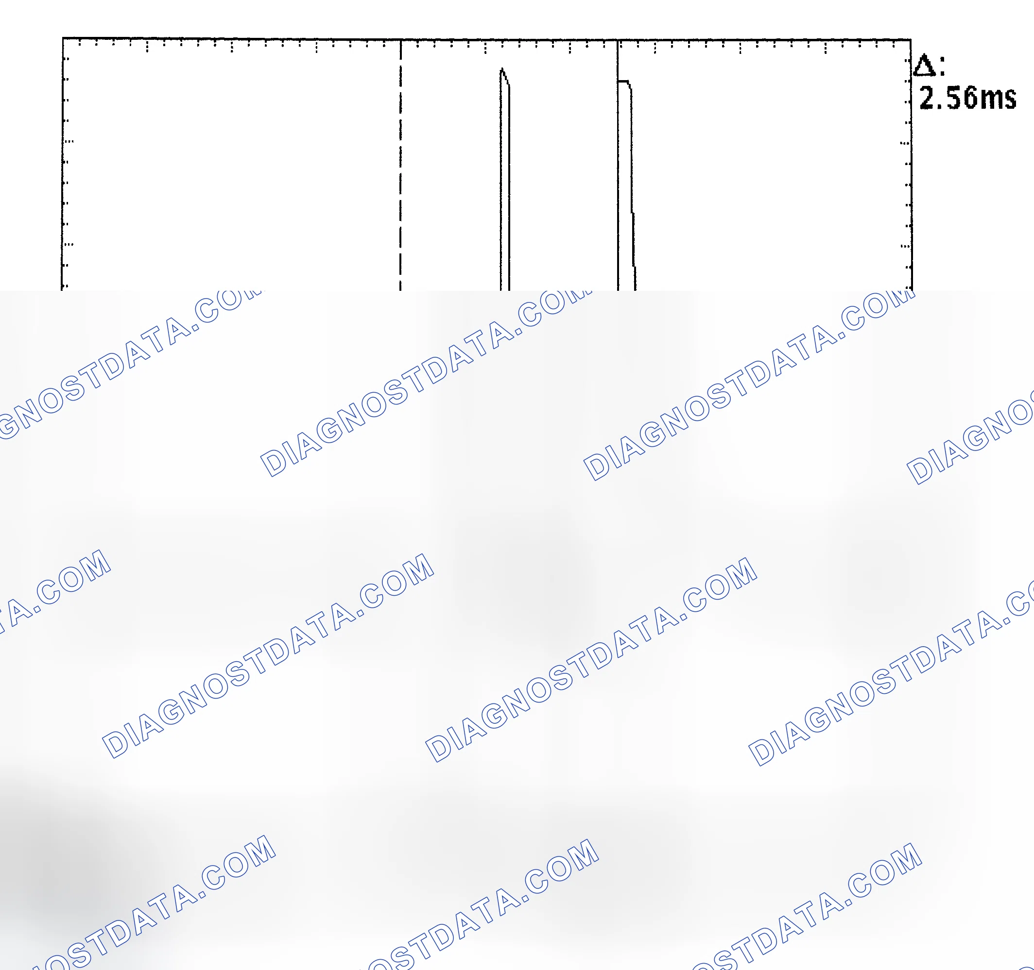 Scheme 27: Injector Bank - Known Good - Voltage Pattern
