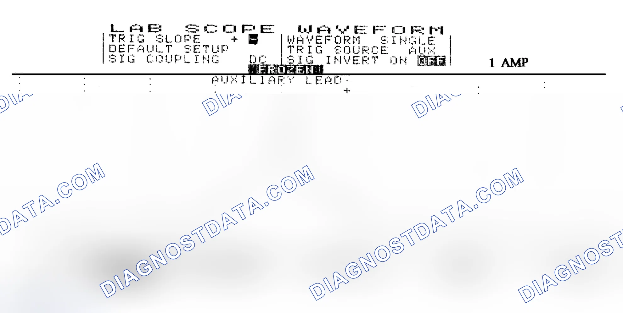 Scheme 20: Single Injector w/Normal Current Flow - Current Pattern