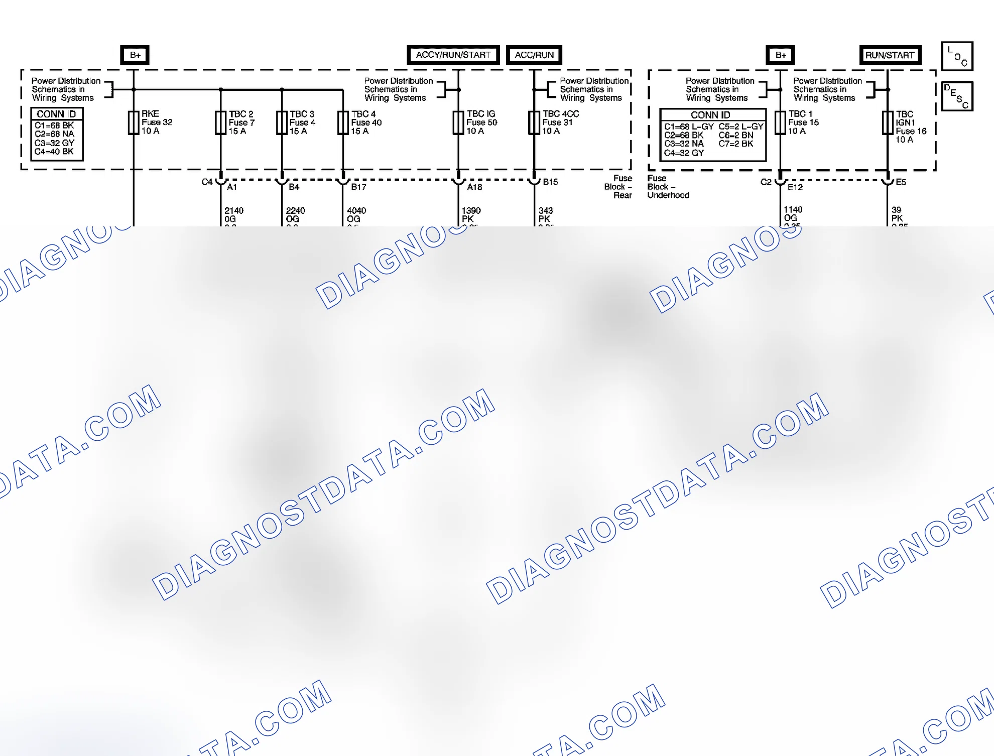 Scheme 16: Keyless Entry Schematics