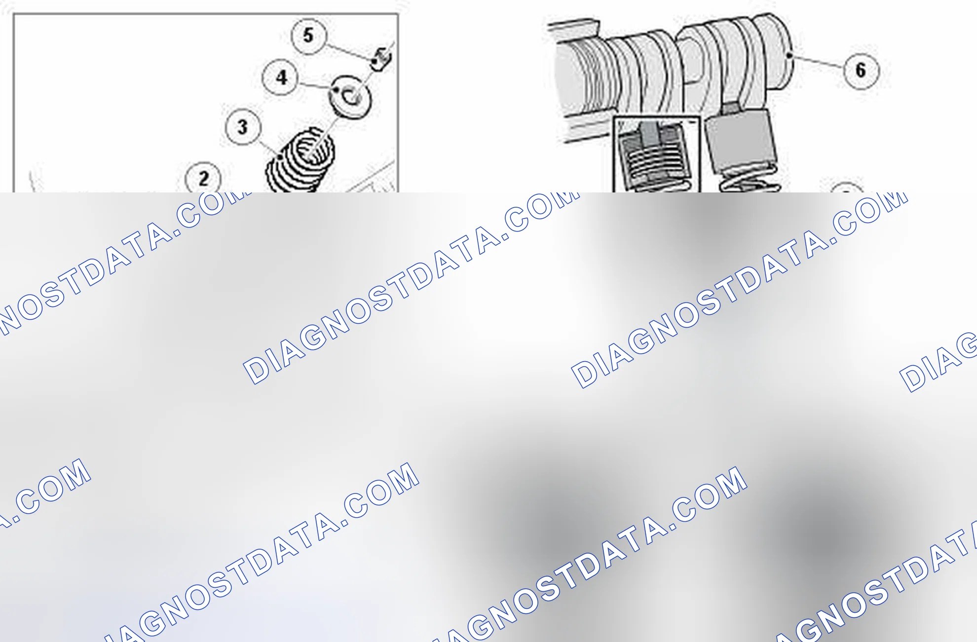Scheme 157: INTAKE AND EXHAUST VALVE ASSEMBLIES