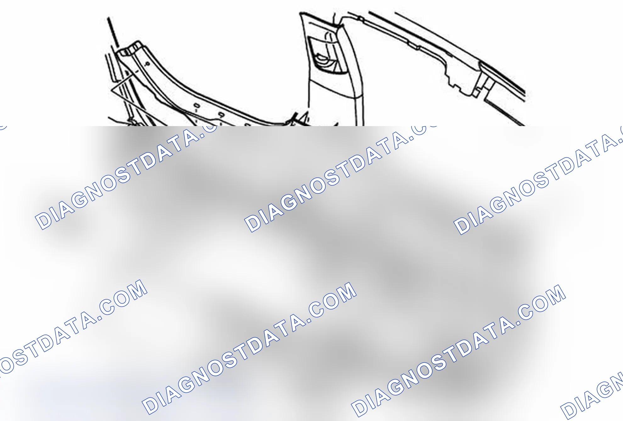 Scheme 29: Front and Rear Side Door Sill Trim Plate Replacement
