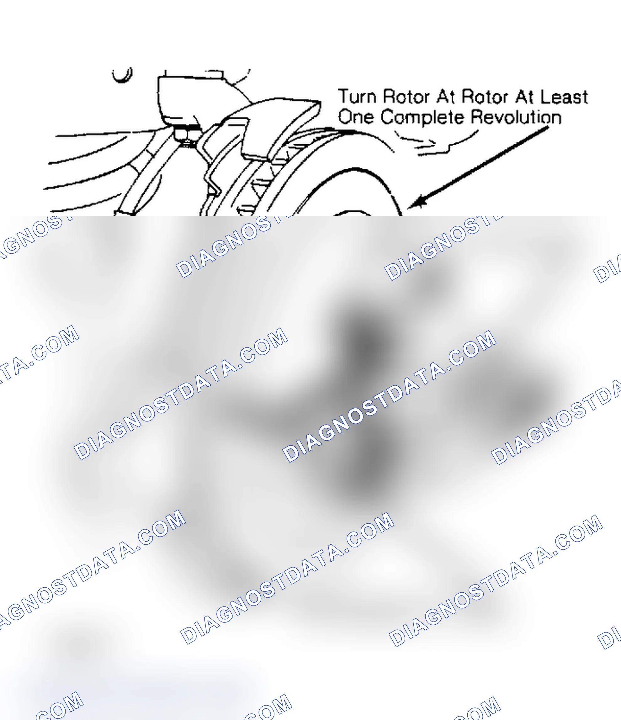 Scheme 7: Checking Rotor Lateral Runout