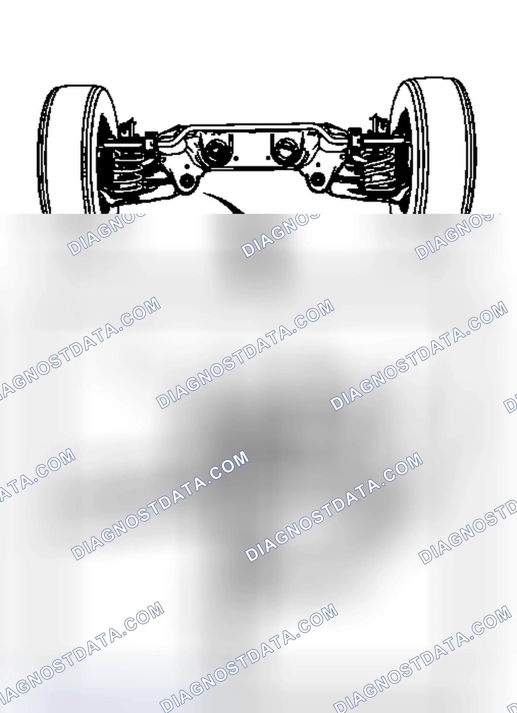 Scheme 7: Rear Toe Adjustment