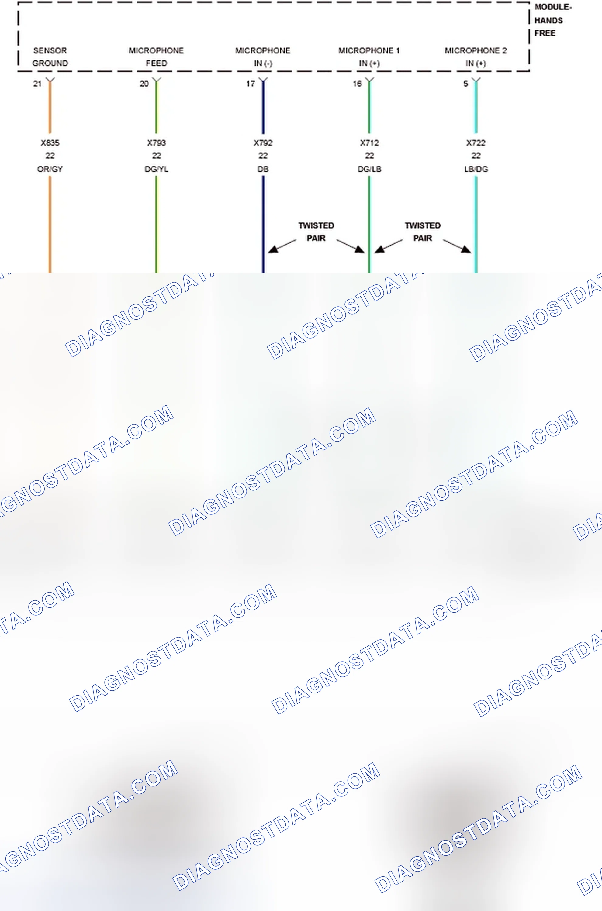 Scheme 172: B143B-MICROPHONE 1 CIRCUIT LOW