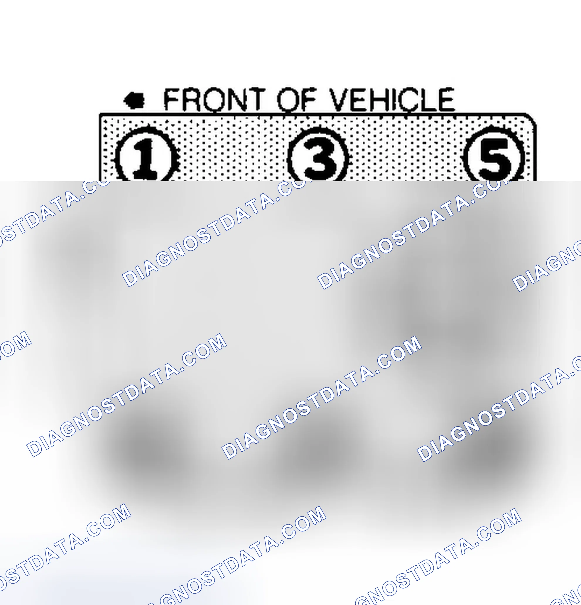 Scheme 2: Firing Order & Timing Marks (2.8L)