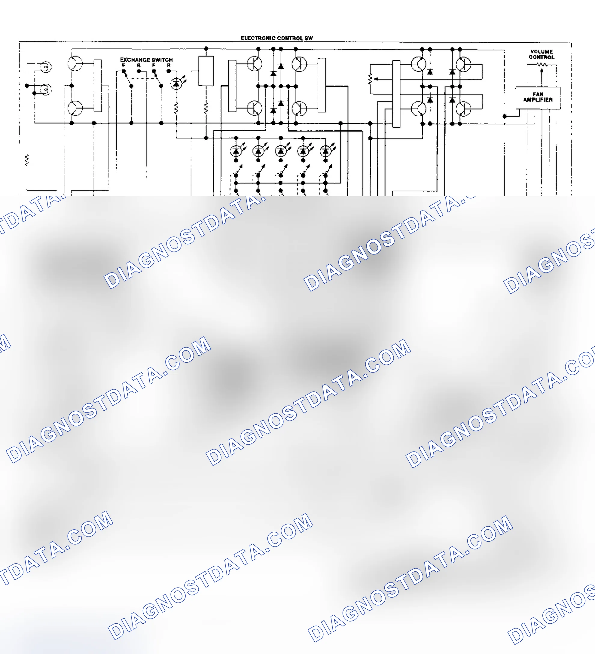 Fig. 24: Electronic Heater System Wiring Diagram