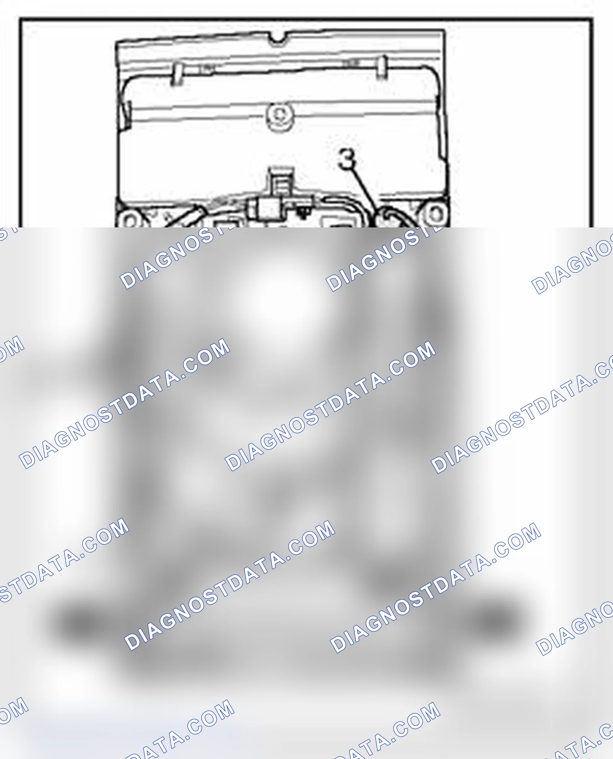 Scheme 315: Interior Monitoring Sensor G273 , removing and installing