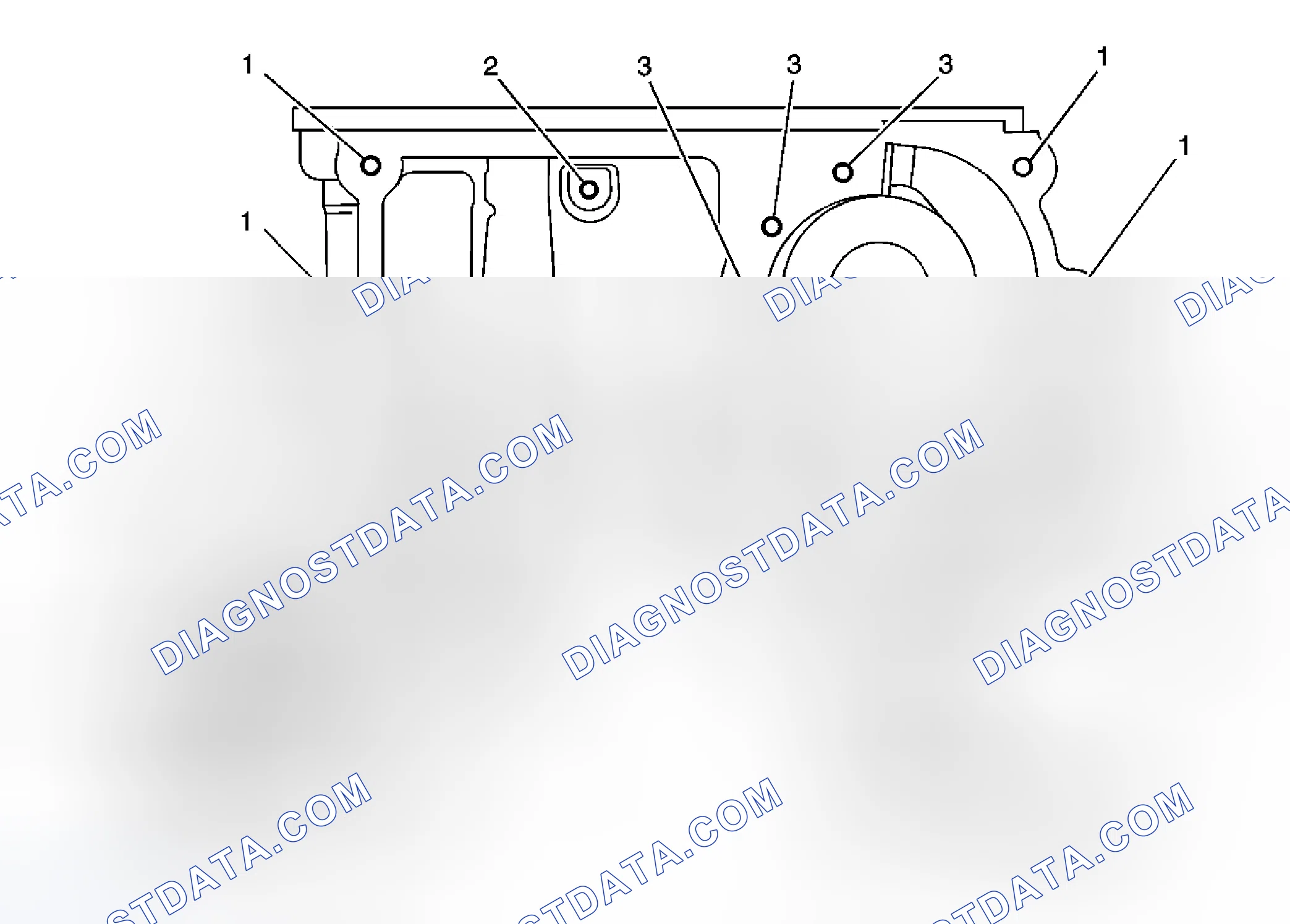 Scheme 162: Engine Block - Front View