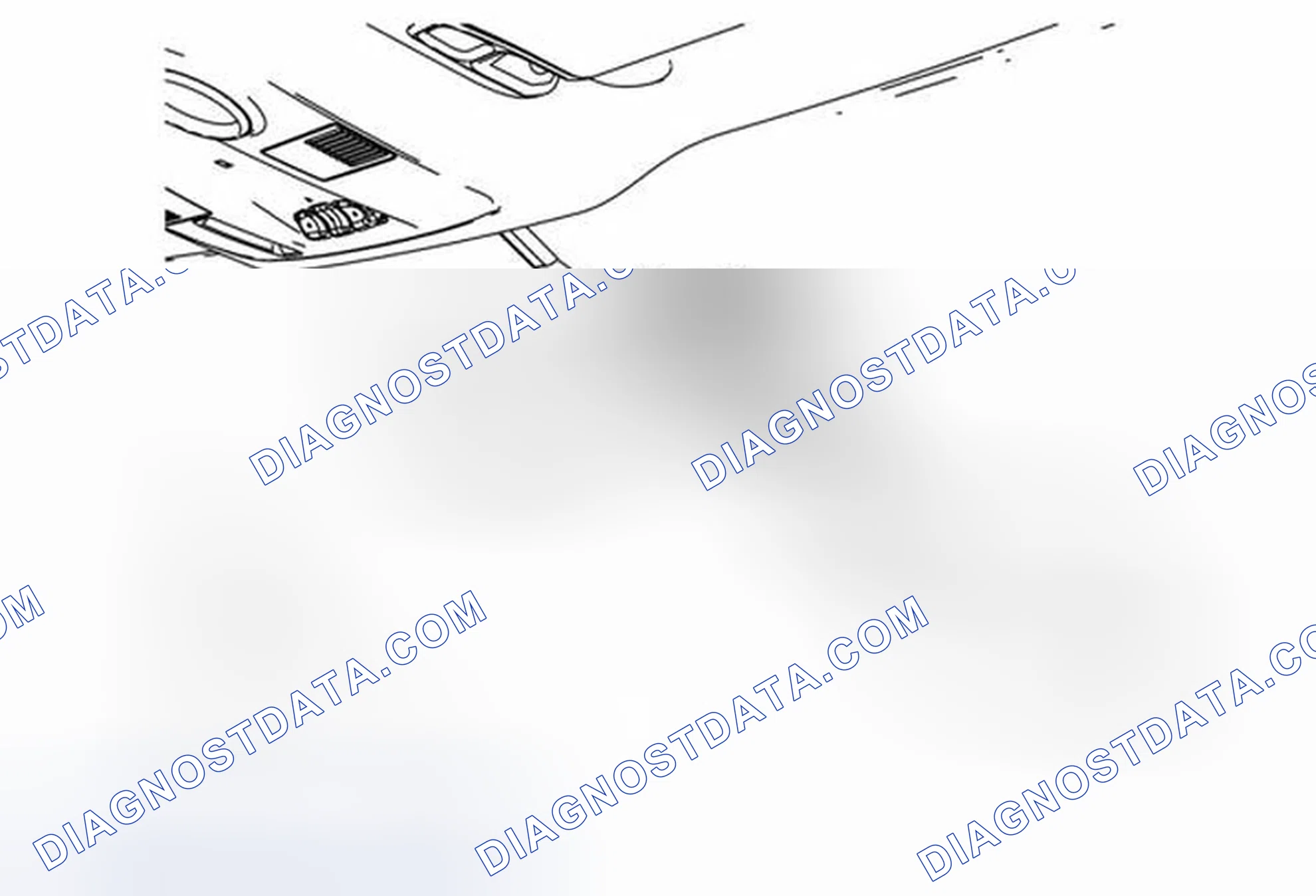 Scheme 14: Inside Rearview Mirror Mount Plate Replacement