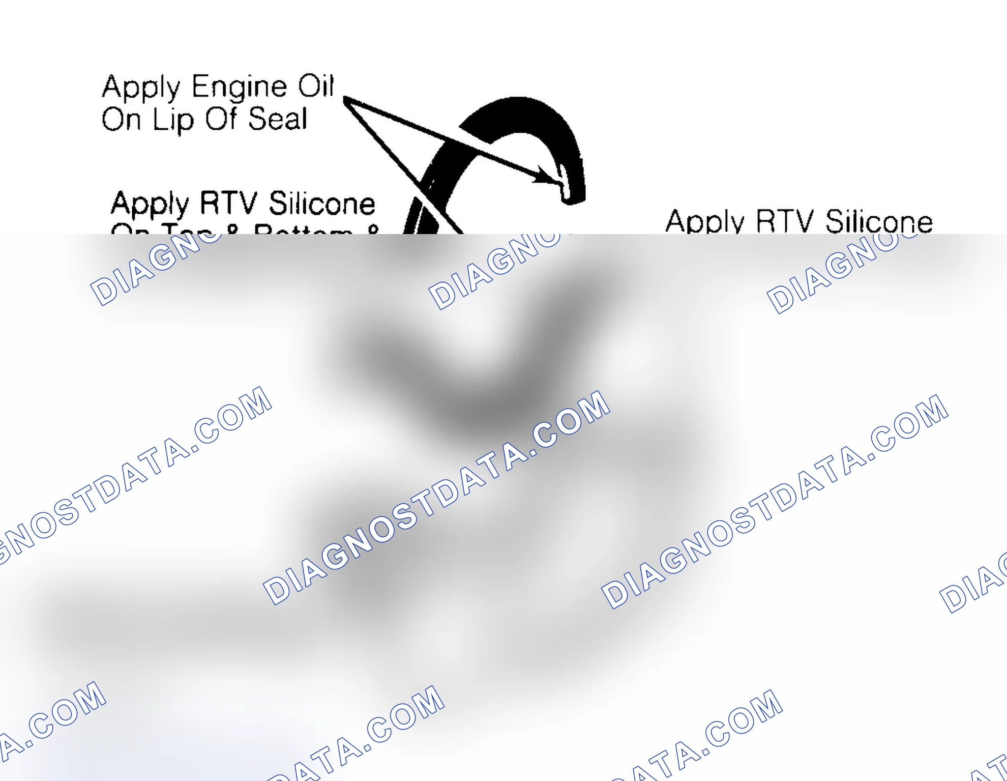 Scheme 31: Installing Typical Split-Rubber Seal