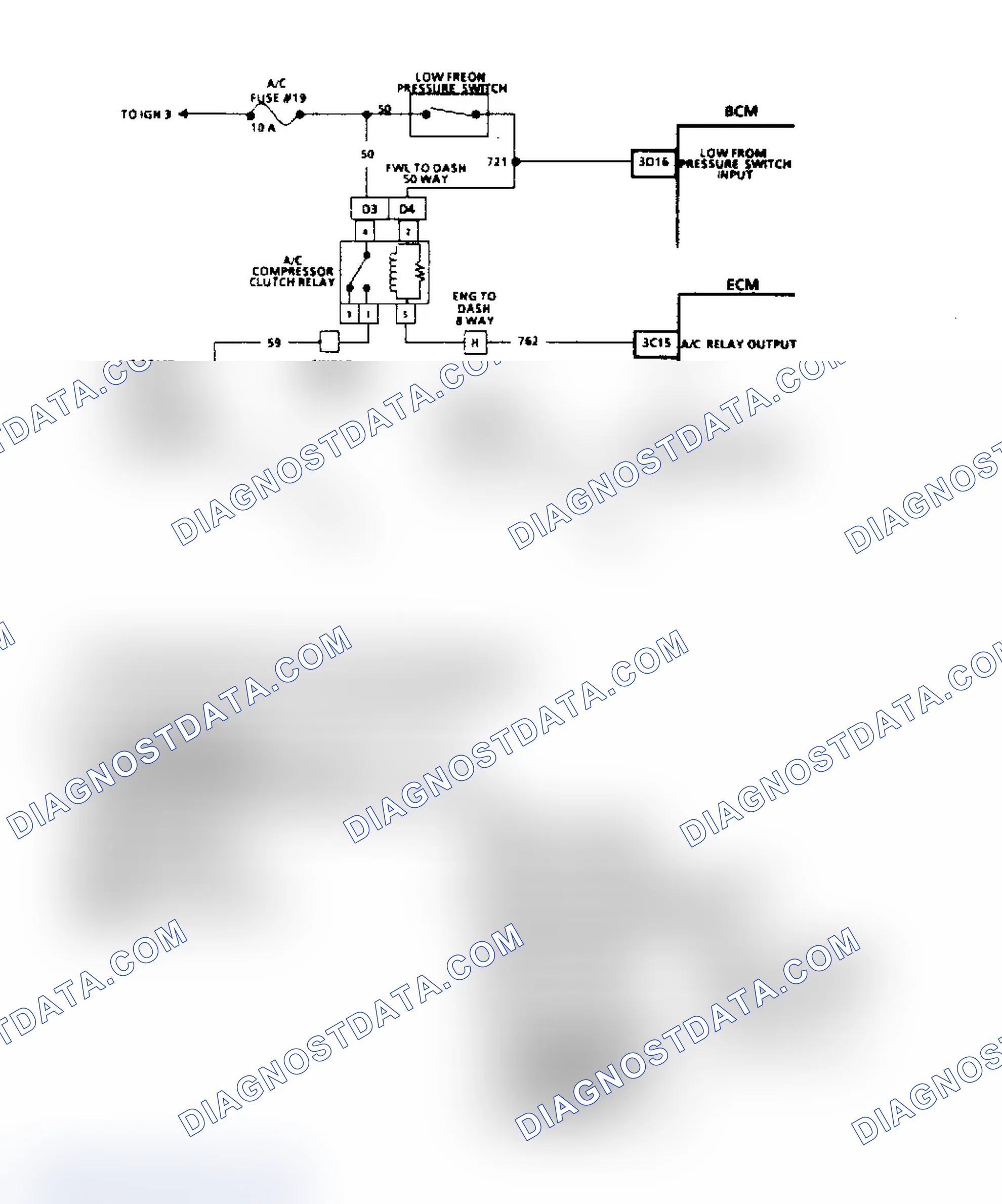 Scheme 10: Chart 3, Compressor Always Engaged Flow Chart