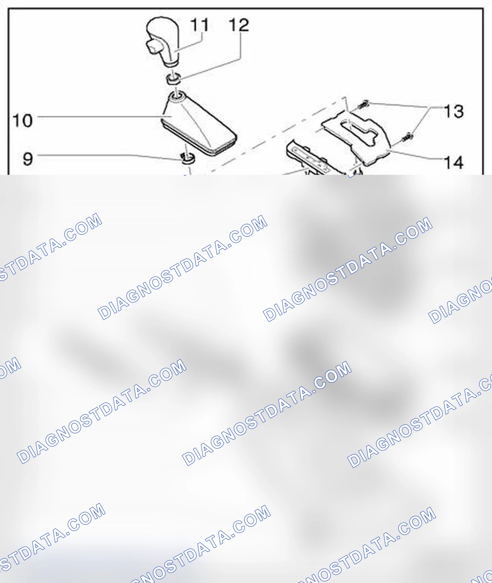 Scheme 177: Selector mechanism, component overview