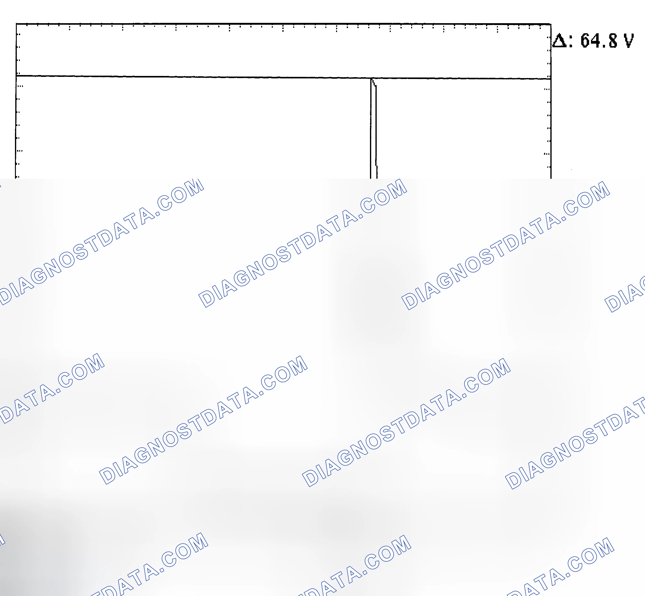 Scheme 21: Injector Bank - Known Good - Voltage Pattern