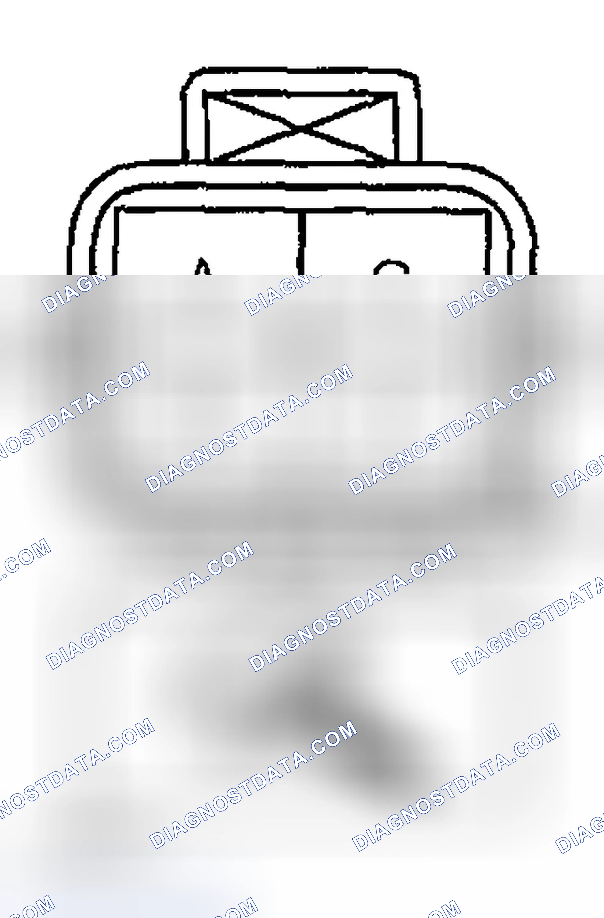 Scheme 627: Front HO2S heater resistance inspection