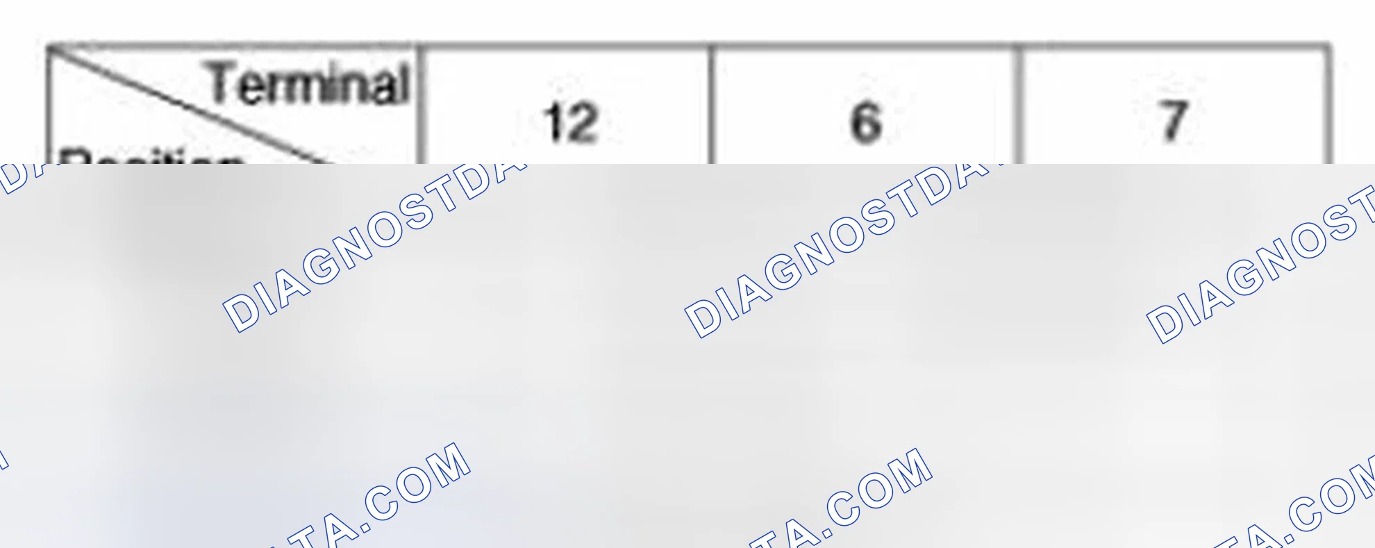Scheme 17: Rear Wiper Switch