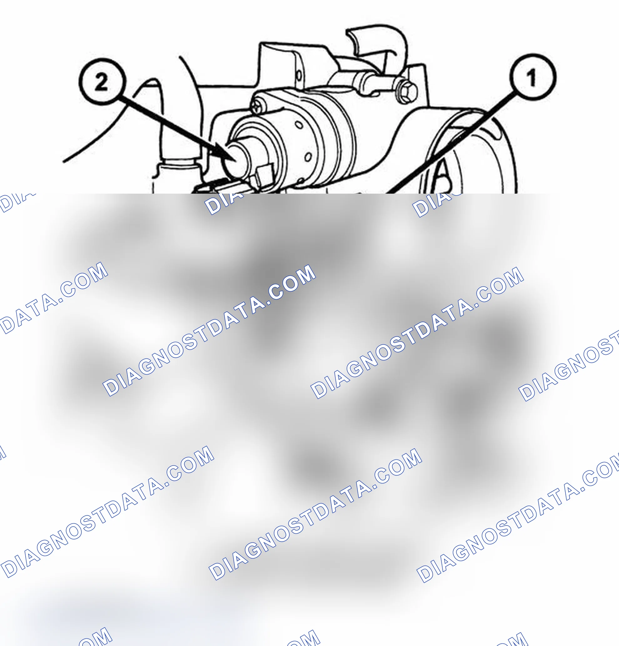 Scheme 25: Idle Air Control Motor