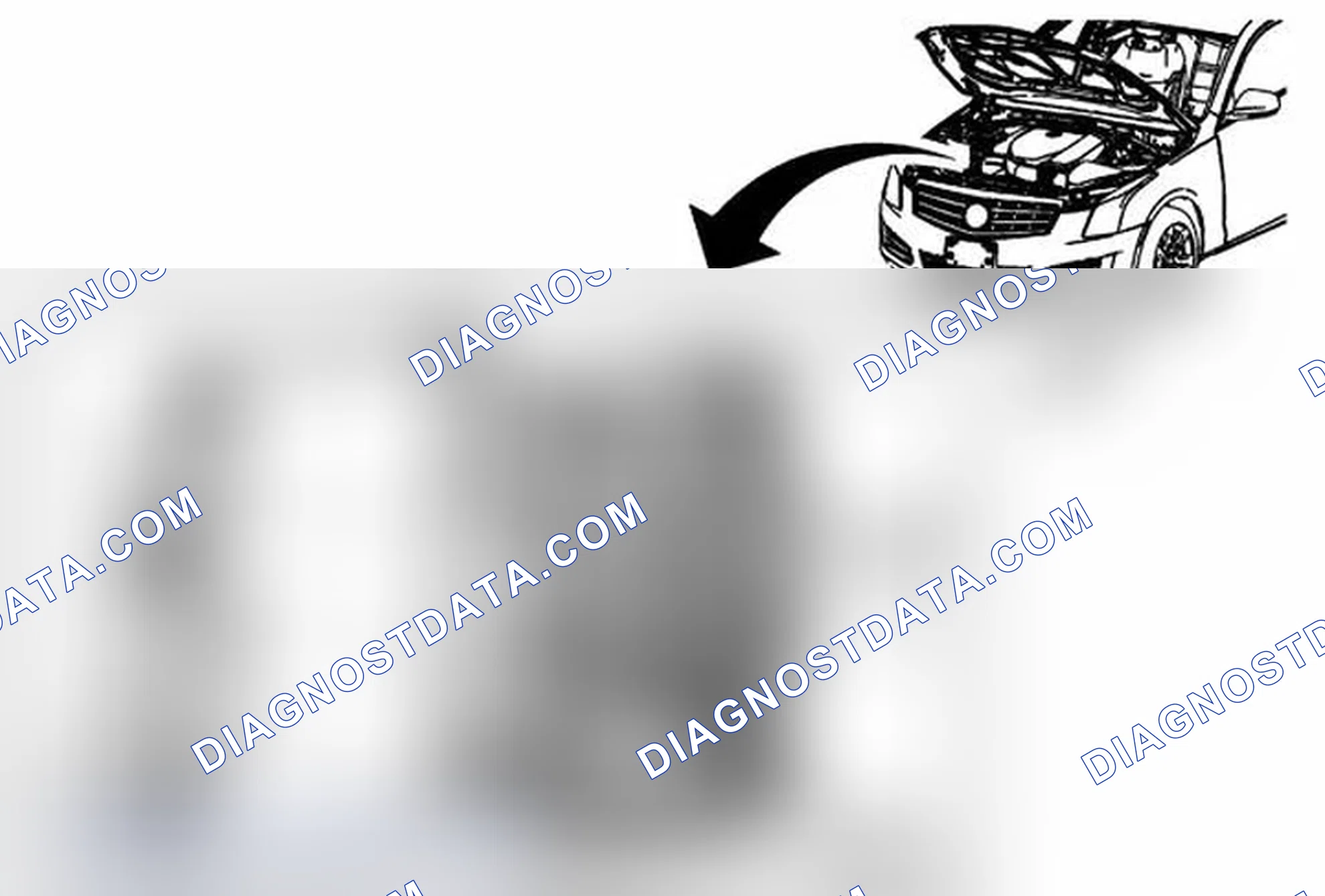 Scheme 29: Engine Coolant Fan Shroud Replacement (LTG without V03)