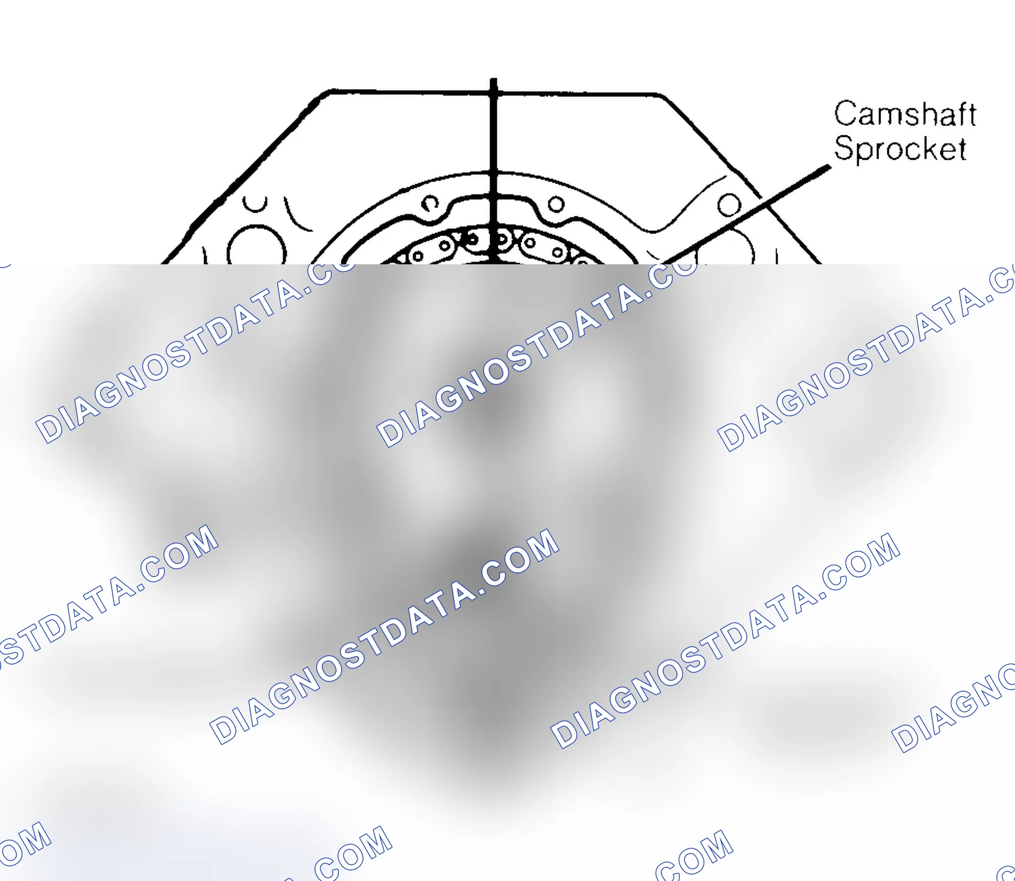 Scheme 26: Typical Gear Timing Mark Alignment