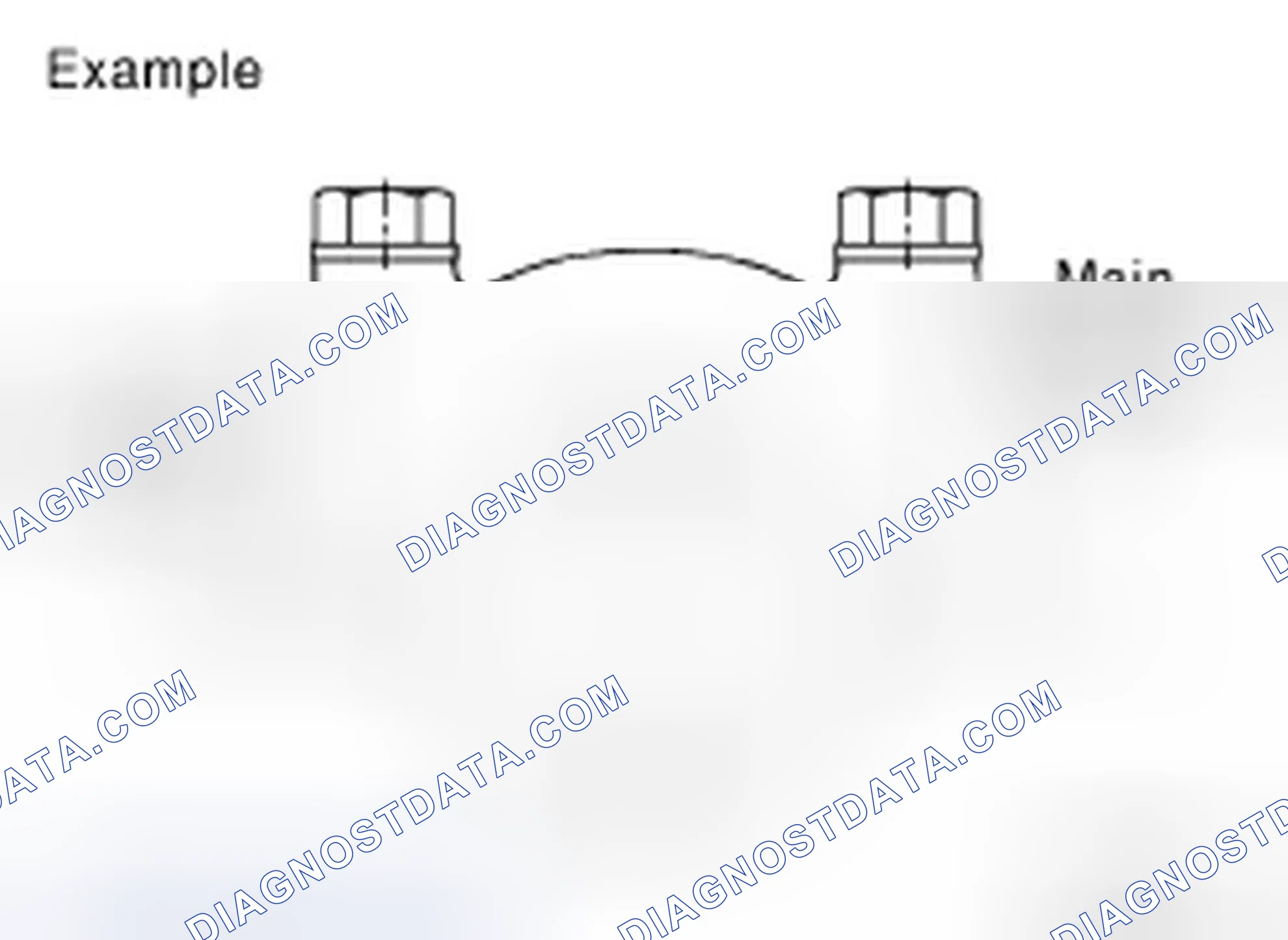 Scheme 189: MAIN BEARING HOUSING INSIDE DIAMETER