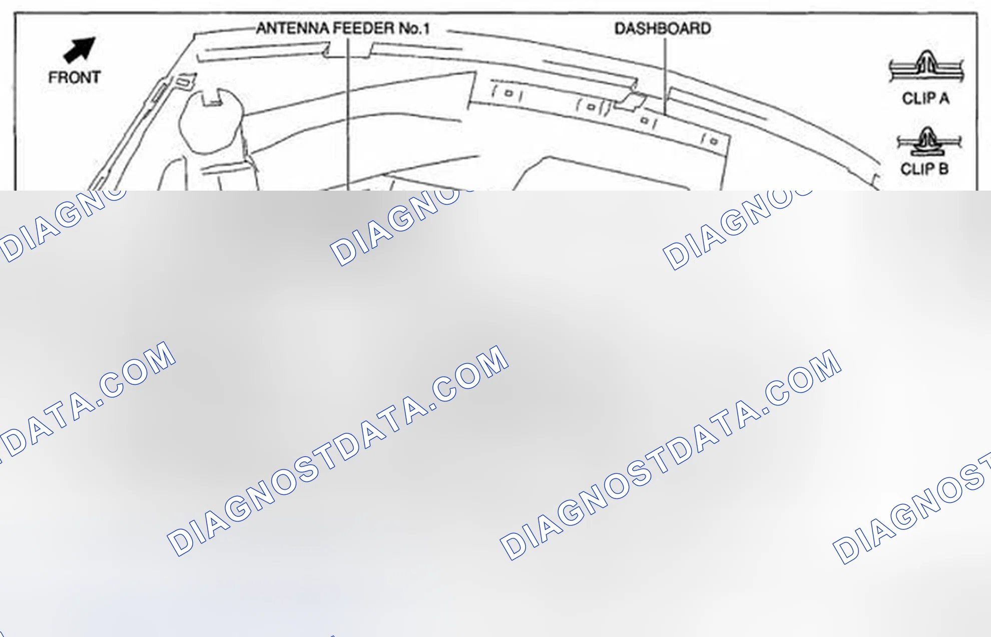 Scheme 59: ANTENNA FEEDER NO. 1 REMOVAL/INSTALLATION