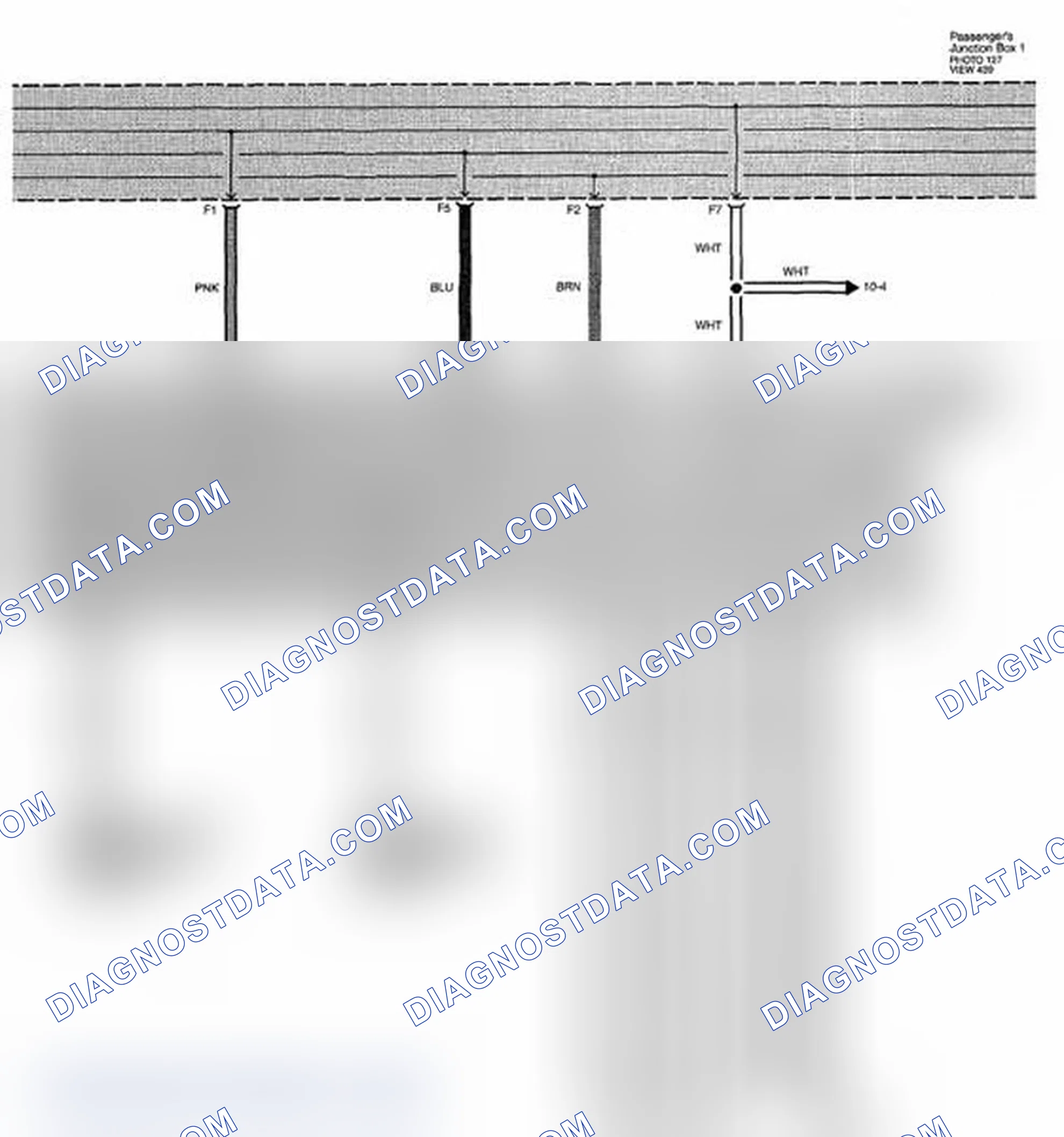 Scheme 205: Reminder Systems, Key Light Timer And Low Oil Pressure Indicator Circuit Diagram (Page 73-2)