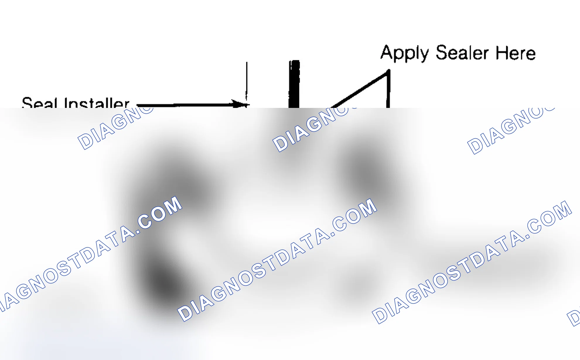 Scheme 30: Installing Typical Rope Seal