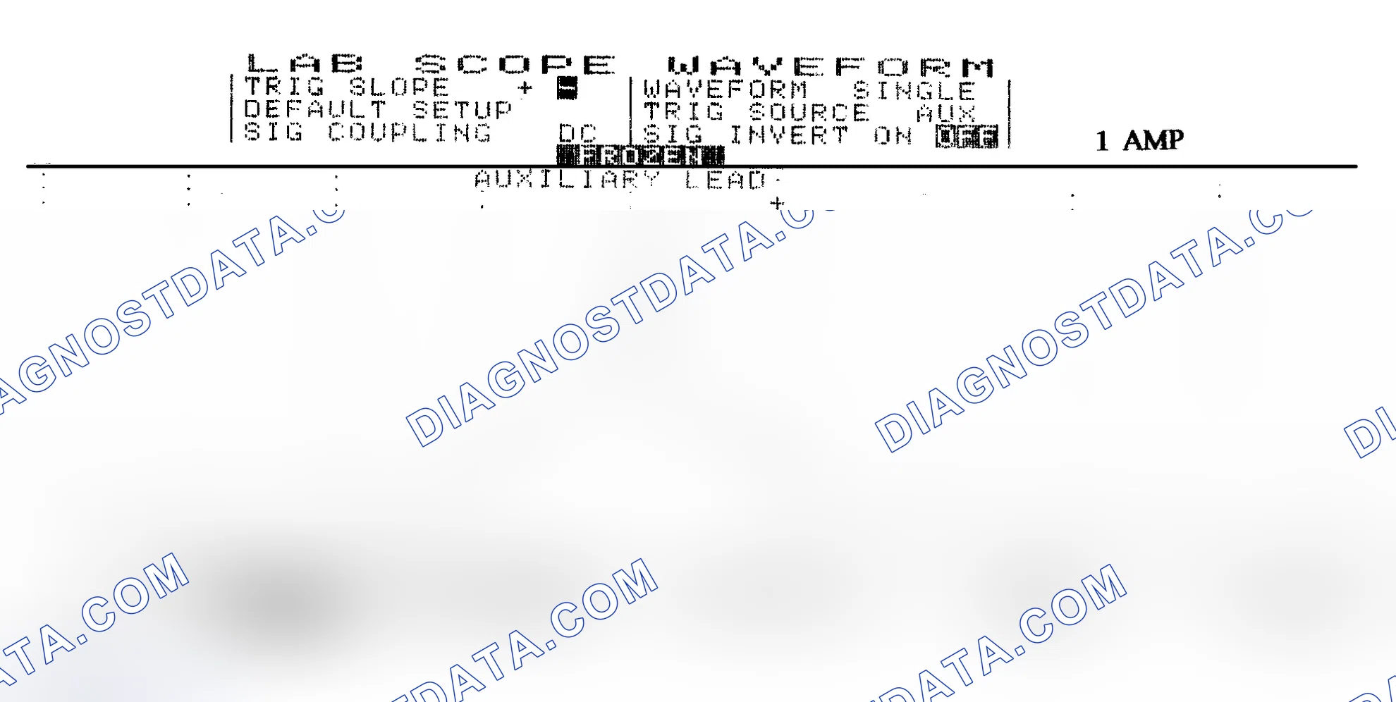 Scheme 20: Single Injector w/Normal Current Flow - Current Pattern