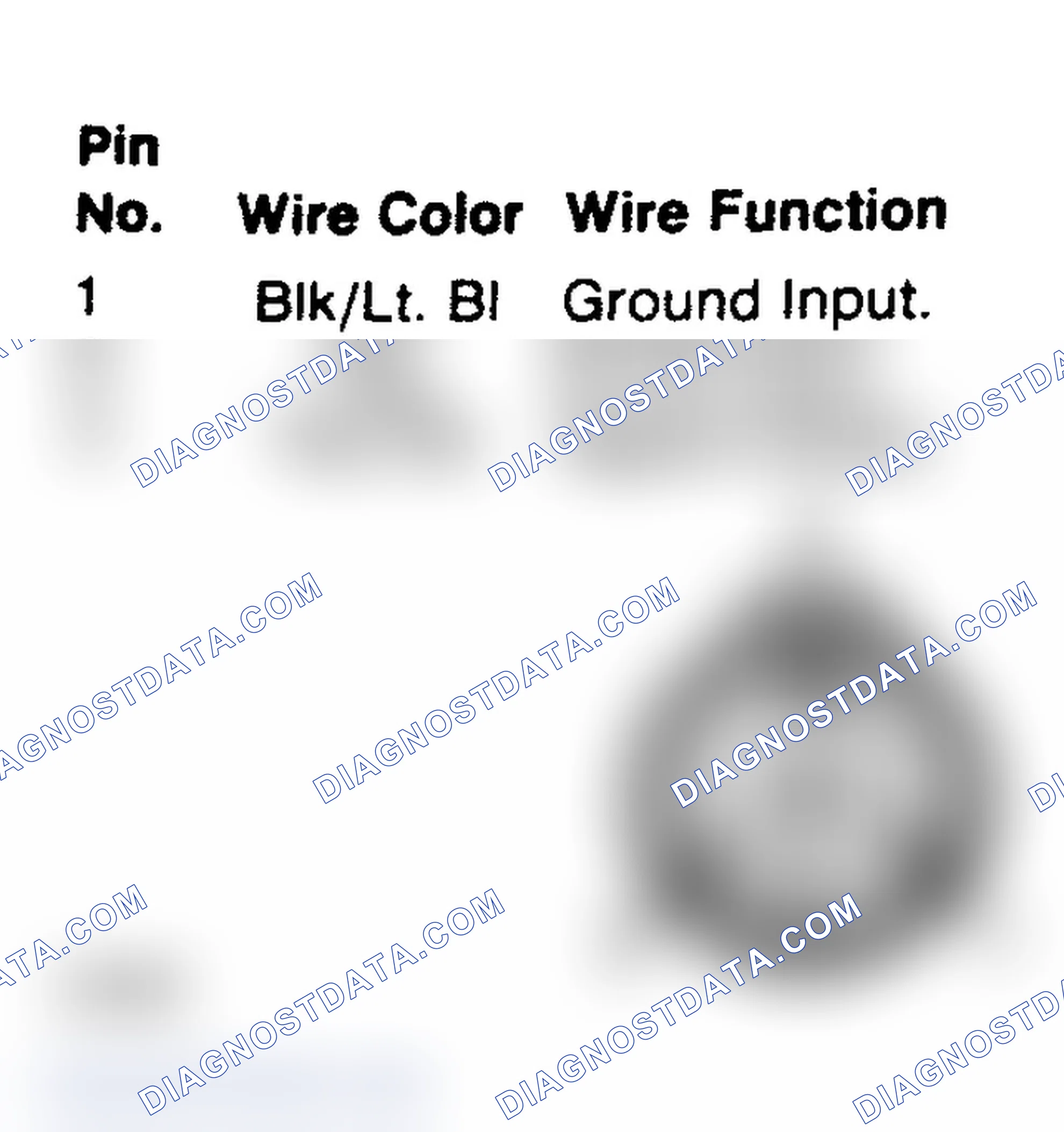 Scheme 117: Distributor Synchronizer Connector Terminals (Turbo)