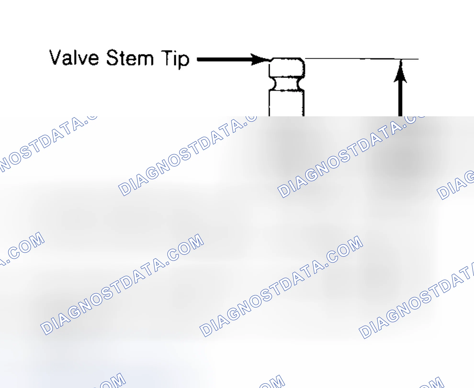 Scheme 20: Measuring Valve Stem Installed Height