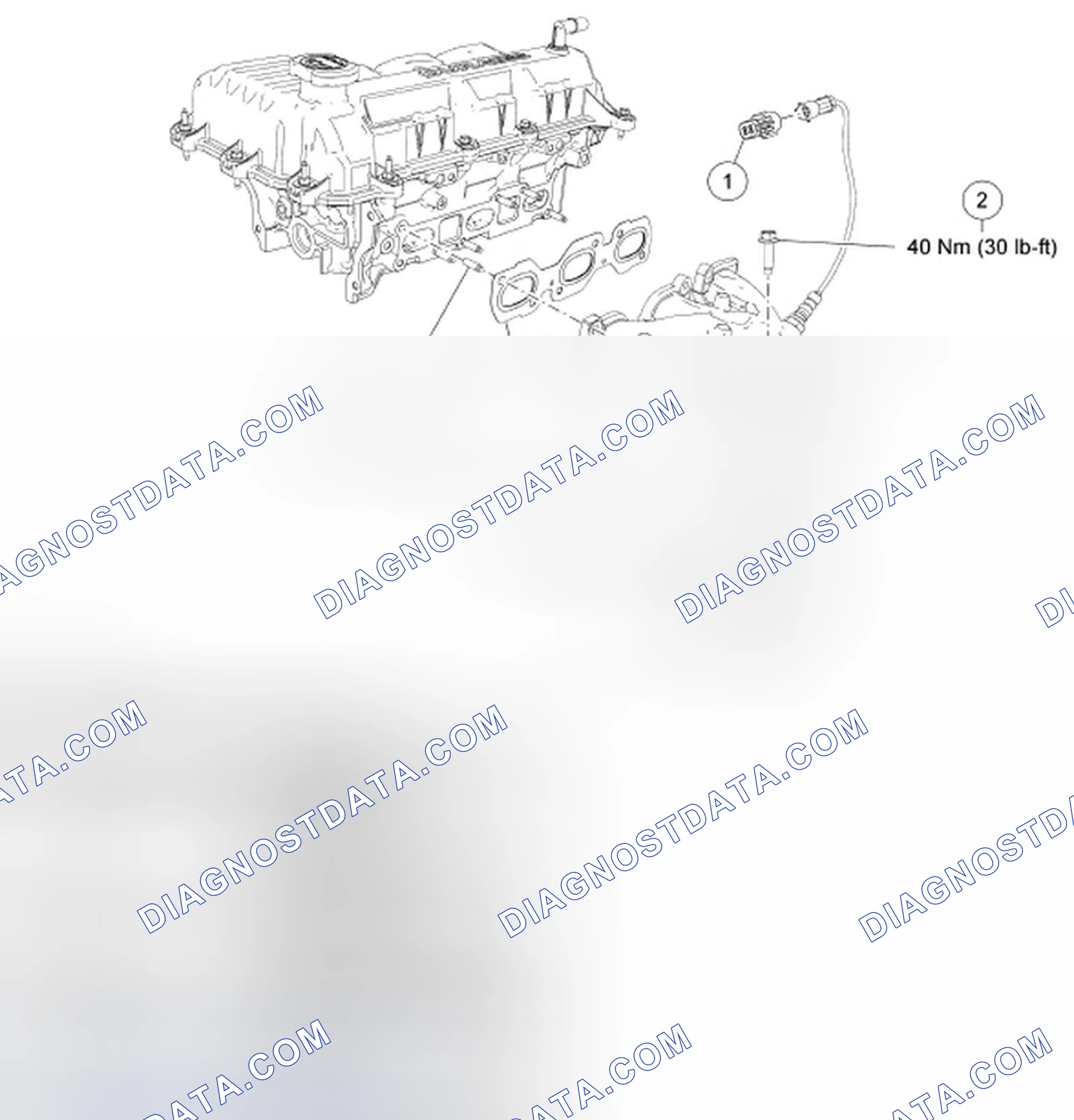 Scheme 47: Exhaust Manifold - LH