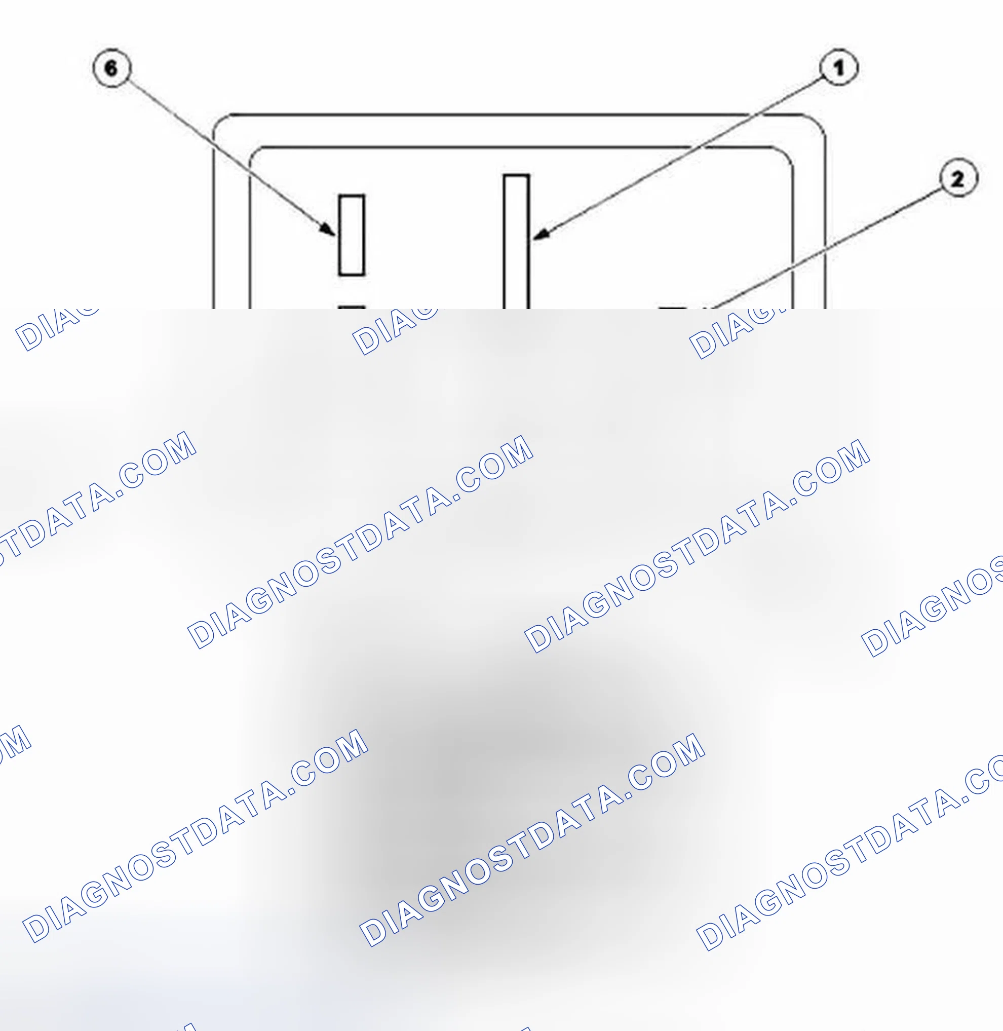 Scheme 7: Steering Relay Harness Connector